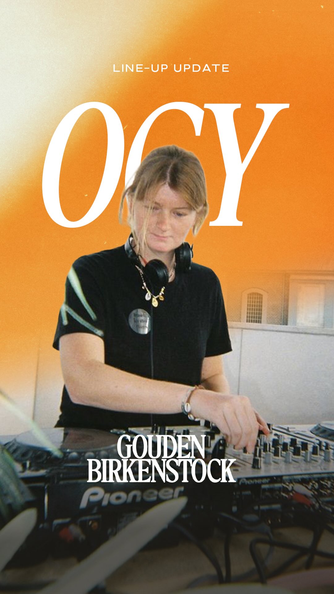 Meet OCY ๐ชฉ Sheโll bring a high-energy house set to the Gala van de Gouden Birkenstock.
This one will hit hard. Donโt miss it!
๐ฟ๐ฟ๐ฟ @pannecouque
MAY 16
STRAND CASINO KNOKKE
WAVE 2 TICKETS NOW AVAILABLE
LINK IN BIO
#knokke #event #lineup #dj #set