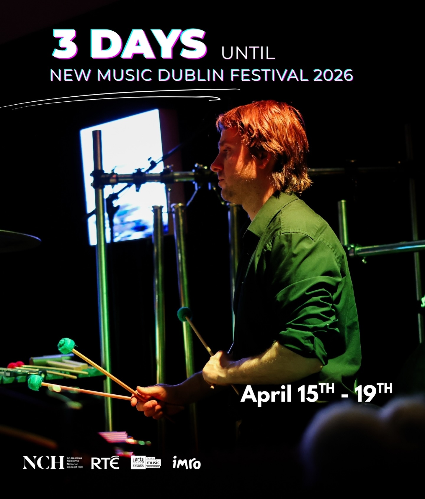 Only 3 DAYS until #NMD2026 kicks off 🚀
Time is flying and we can’t believe we’re already at the 3-day mark!
Tickets are moving fast, so make sure you lock in your favourite events (link in bio) 🔒