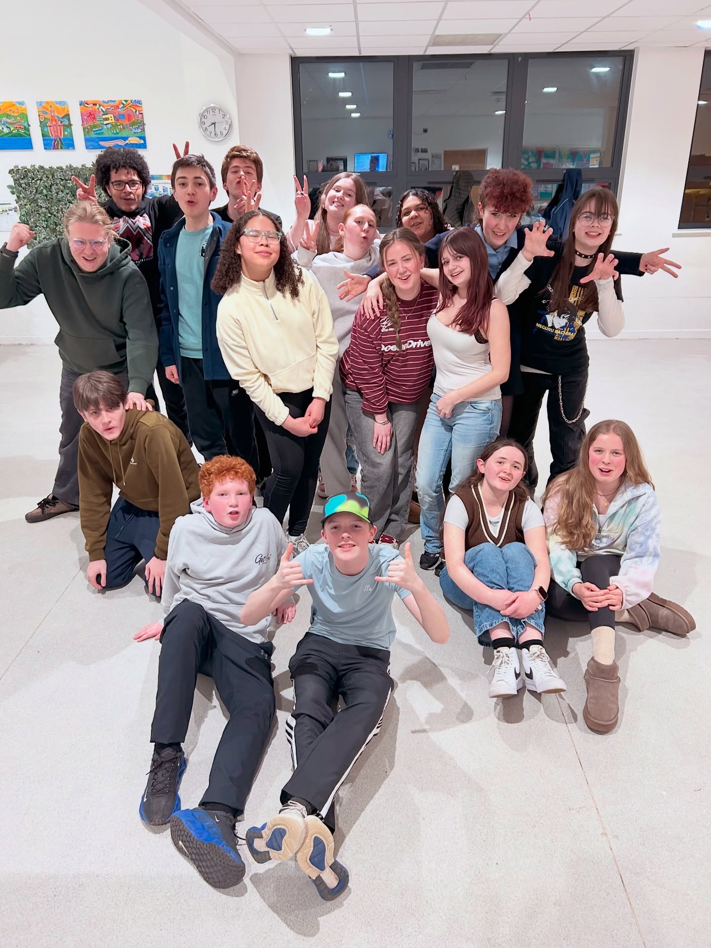 It’s time to make more theatre & film with the BEST young actors in Liverpool. 🎭
Drama dudes, prepare for an epic Summer Term and see you at your regular (or new!) acting class. 😃
#actors #youngactors #liverpool #dramaclass #newfilm