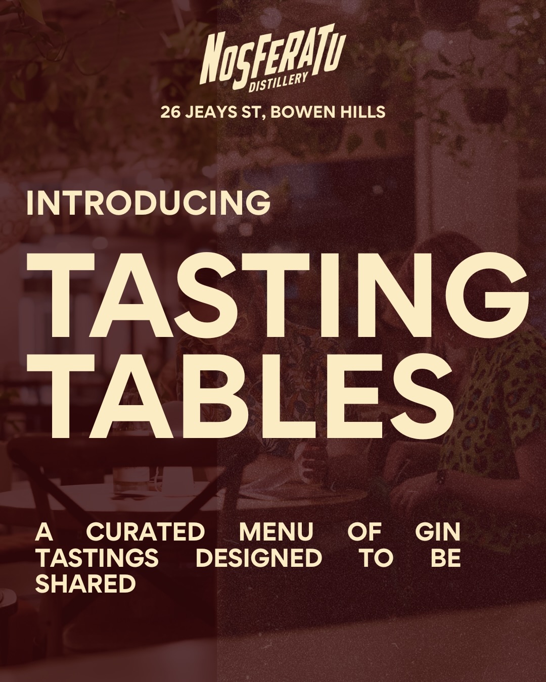 Introducing The Tasting Table.
A shared tasting experience designed for two — a step beyond our signature paddles, paired with A Distiller’s Table Cheese Board.
Available Saturdays only.
Extremely limited each week.
Secure your table ahead of time for guaranteed seats 🥂
Details of each paddle available in booking notes.