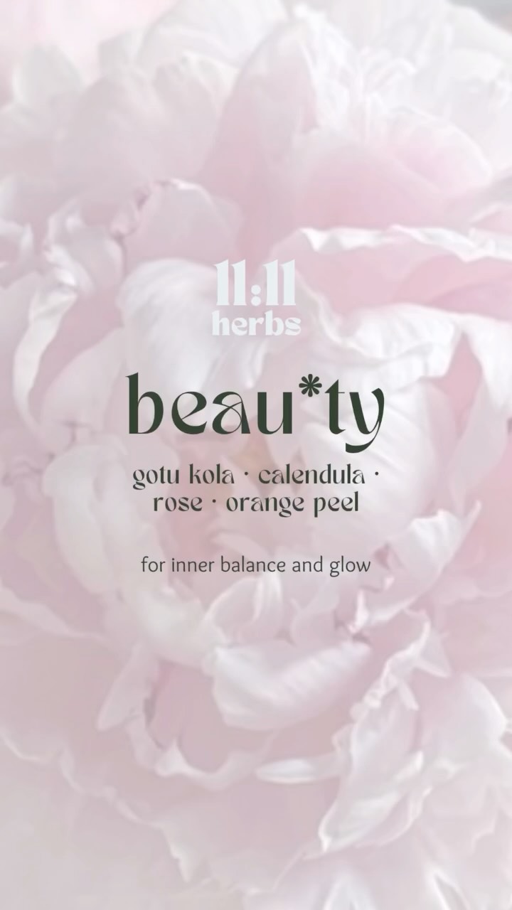 Beautiful Skin is an inside job.
What you take in plays a role in how your skin is renewed, repaired, and supported over time.
Beau*ty is a blend I’ve refined with that in mind — combining deeply nourishing herbs like nettle, skin-supportive botanicals like gotu kola, and gentle calming herbs to help ease inflammation.
Because healthy skin isn’t just about what you put on — it’s about what’s happening beneath the surface.
Balanced, intentional — and something you’ll actually enjoy drinking.
#herbaltea #skincarefromwithin #naturopath #herbalism #healthyskin