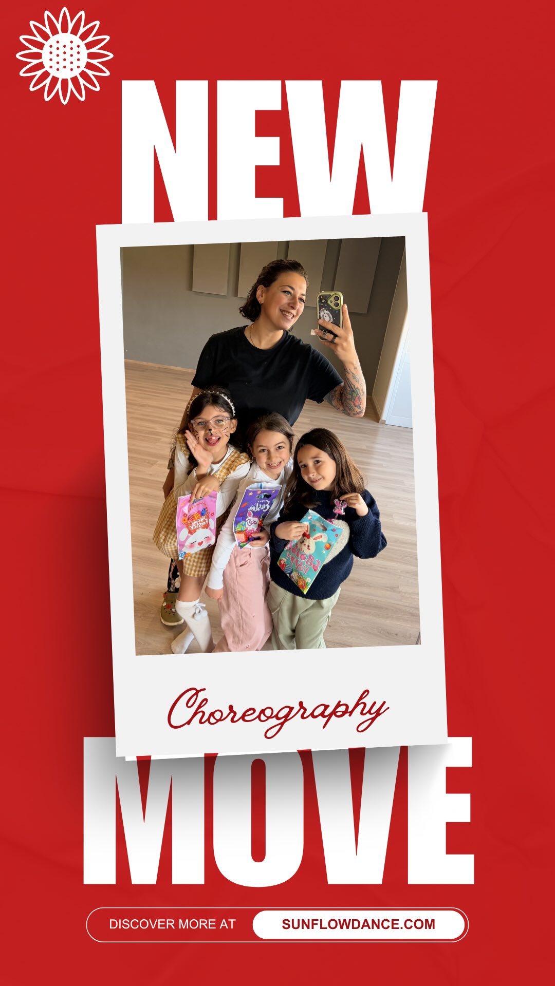 🌻 SUNFLOW Dance Tutorials – Week 12 🌻
This week is extra special… we’re learning a mini choreography to “Bella” by Aidan 🇲🇹✨
Let’s dance, feel the music, and bring the vibes! 💃🔥
🎶 Easy steps, fun energy, and a routine your kids will LOVE
Perfect to build confidence and performance skills 🌟
💡 Add your own style, big smiles, and don’t forget to perform it full out!
🎥 Try it, film it, and tag us—we want to see your little stars shine! 🌻
📍 Kids dance classes every Saturday in Mosta, Malta
#SunflowDance #KidsDance #Bella #EurovisionMalta #DanceChallenge ViralDance DanceTutorials