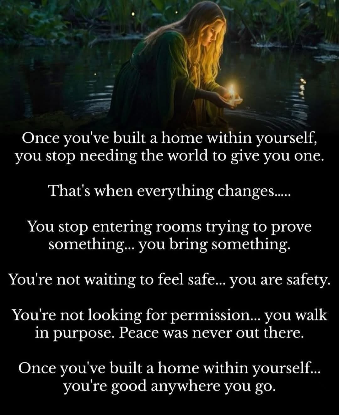 7 planets in Aries and Uranus almost moving to Gemini😅
Yes, new beginnings and letting go of old structures and beliefs!!
But, it’s still most important to stay grounded😊‼️
To know why and for what reason I would take action or move.
How much of my decisions and the possible change I’m in right now, is grounded into something deeper or larger than just my wants and desire for more or for finally getting what I deserve…
Building something sustainable and lasting needs us to be present and conscious of our motivations! Our shadow-side😅 and our relationship to power.
And, to be gentle and kind towards our self when we do see some old patterns and wake up to more reality, like many of us are doing in these last few years.
To stabilize to a higher or deeper or whatever you like to call it, frequency of Love, is the first step. From there we unravel and our lives open and everything relaxes. We come back to balance🩷🪷
Balance is alignment with our true origin or self. Remembering something we have forgotten.
This remembering won’t fix everything, won’t bring what we want or think are missing, because that is coming from lack…
It is just a quiet home-coming. Slowly letting old structures come apart and this always means a cost. Letting something or someone go, letting my self image go, letting my old beliefs go.
And every time there’s more space, more relaxation and peace within. We anchor to a deeper level within.
And, this continues our whole life😄 there is no arriving to some destination or becoming enlightened… it is just alignment with something we already are.
With it comes a relief ❣️❣️ I don’t need to try to be like someone else, or hustle or push or use force. I just need to learn to be. Be in my body and in the present moment, fully. No matter what is happening in my life outside.
This is our natural, original state. A bit childlike and a bit ancient. Moving to your own music 🎶
#somatichealingjourney #jungianastrology #homecoming #femininewisdom #spiritualduigance