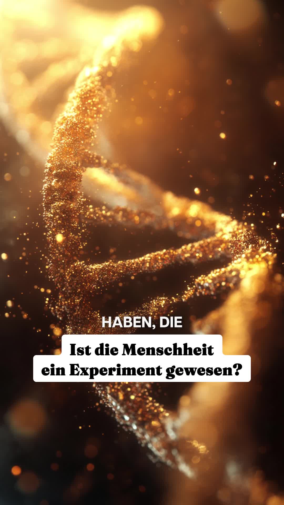 Wie geht es dir aktuell mit dem Menschsein? Wir alle haben durch freien Willen entschieden, hier zu sein, und genau deshalb ist es so wichtig, dieses Experiment voll auszukosten.
ㅤ
✨ Bist du ein Starseed? Welche verborgenen Gaben schlummern in dir?
ㅤ
Finde es heraus mit meinem kostenlosen Quiz! Entdecke deine kosmische Herkunft und deine besonderen Fähigkeiten, die du in diese Welt gebracht hast 🌟
ㅤ
👉 Kommentiere "QUIZ" und ich schicke dir den Link direkt