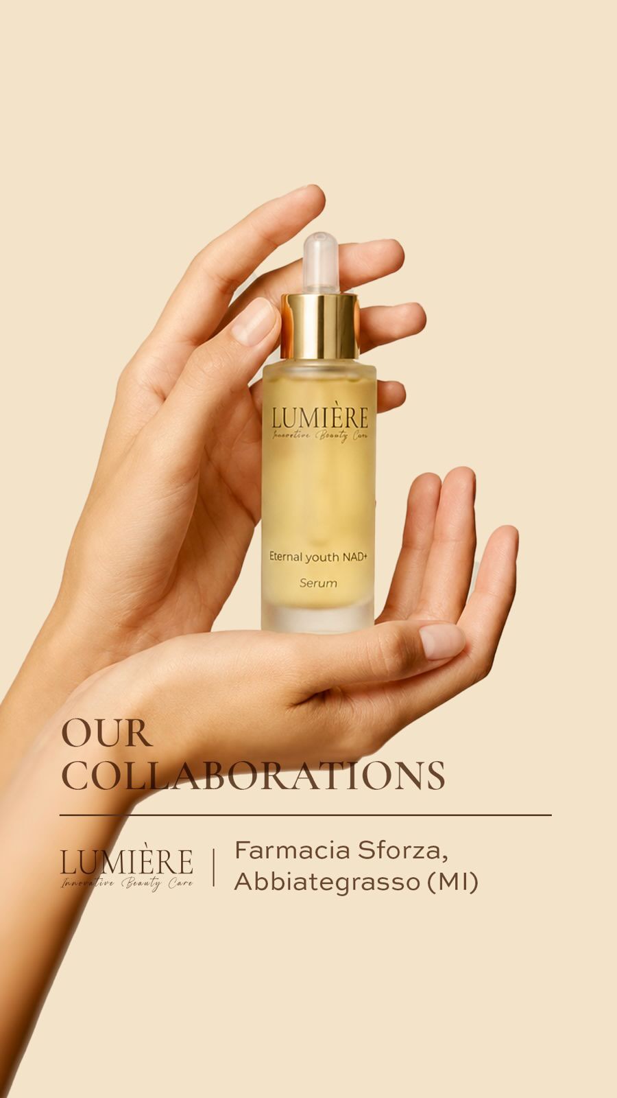 ✨ Un pomeriggio dedicato alla bellezza, all’innovazione e alla skincare firmata Lumière.
Presso Farmacia Sforza di Abbiategrasso abbiamo presentato la linea Lumière insieme alla nostra founder, raccontando filosofia, ingredienti e trattamenti pensati per il benessere della pelle. 🤍
Grazie a chi ha partecipato e condiviso con noi questo evento speciale ✨
#LumiereBeautyCare #skincareevent #beautyexperience