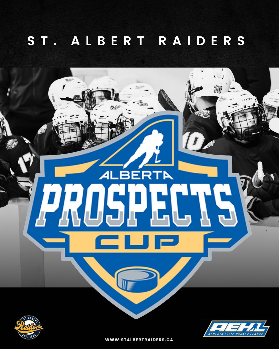 Congratulations to the 14 St. Albert Raiders U13 players selected to compete at the Prospects Cup!
12 players from the @raiders.eagles, along with Kohen King-Weib @raiders.saints.u13aa and Jude Crump @raiders.stars – Provincial Championship team, all representing the Raiders on the provincial stage next month. 👏
#stepforward