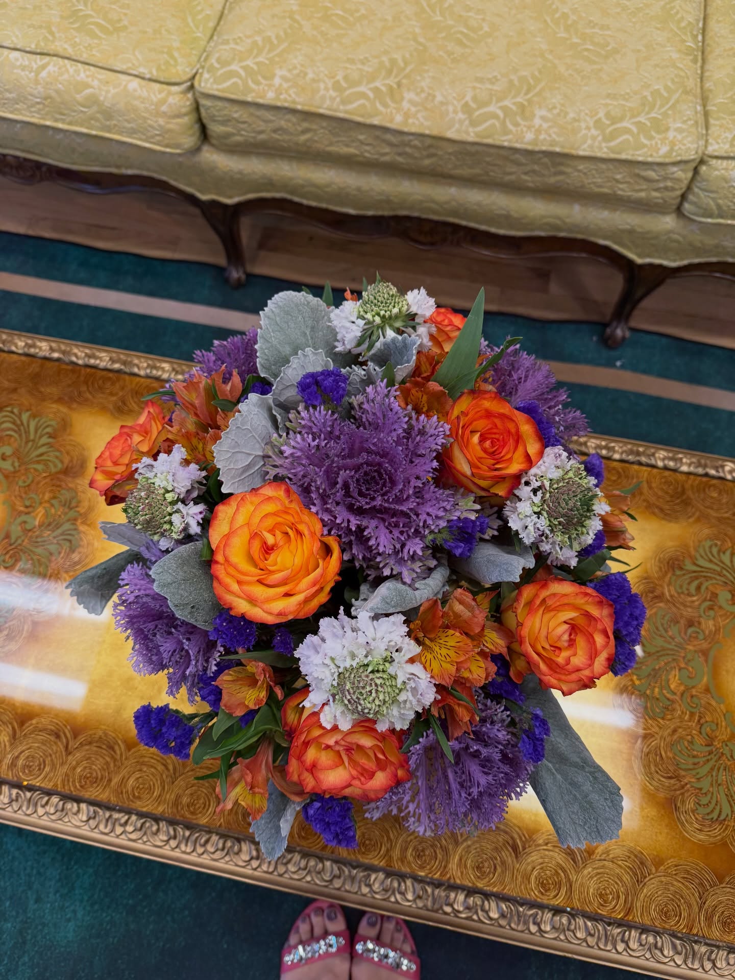 Serving color therapy, one bouquet at a time ππ§‘
Because ordinary flowers just arenβt our thing π
#royalflowersnj #BloomBold