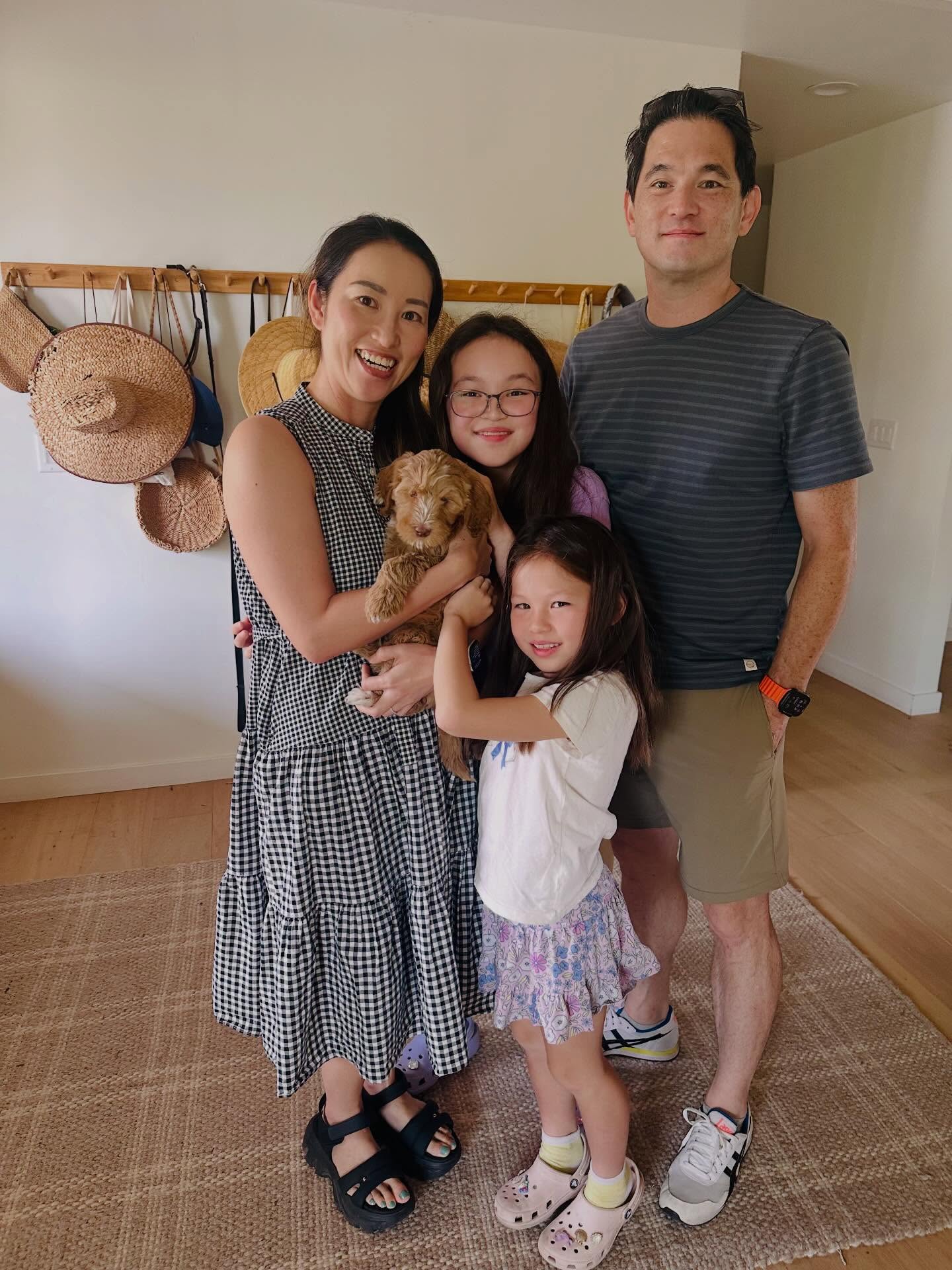 Little hazel is heading home and so ready for this adorable family ๐
