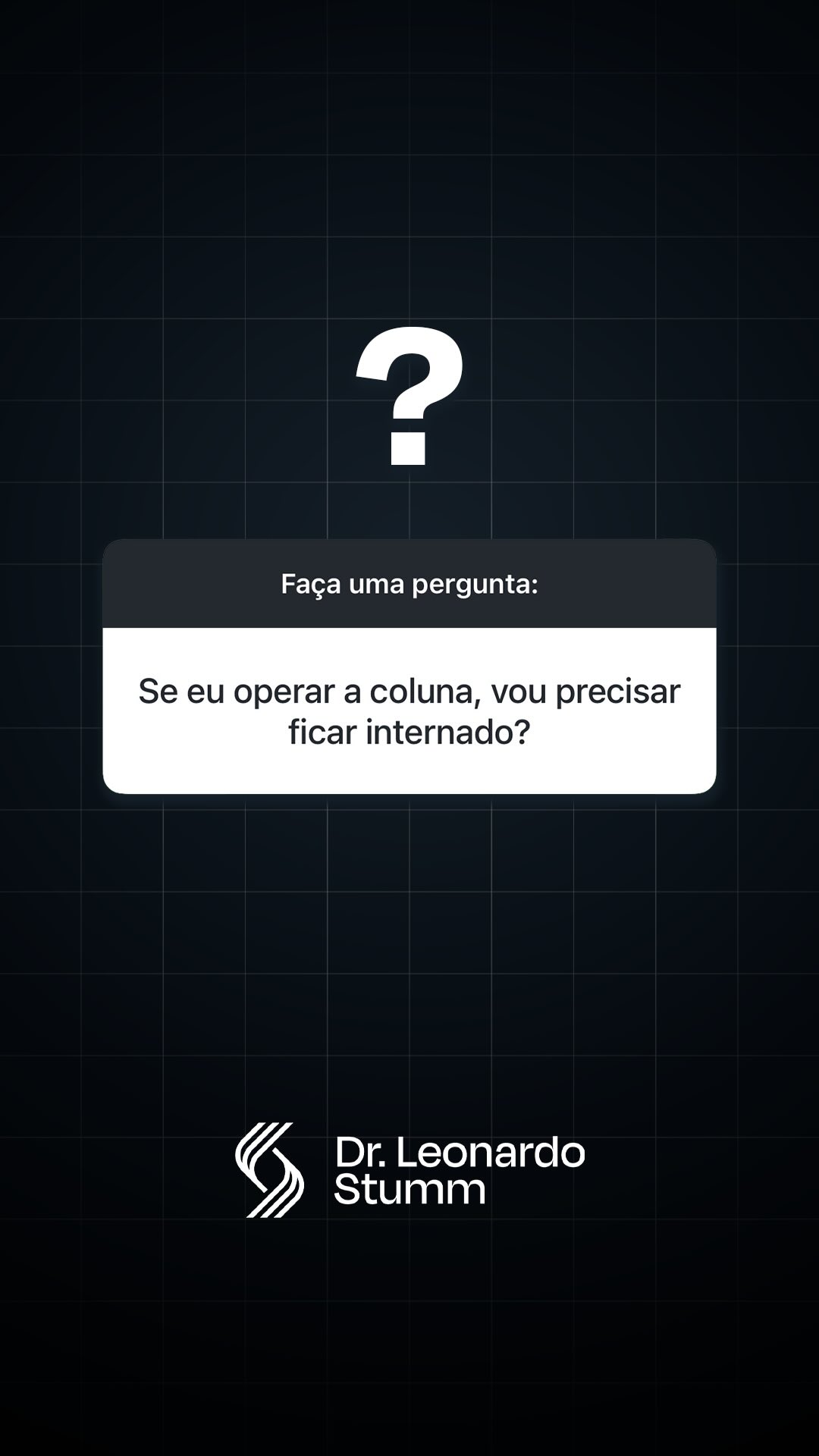 Se eu operar a coluna, vou precisar ficar internado?
Essa é uma das dúvidas mais comuns entre pacientes que têm indicação cirúrgica e muitas causa-lhes receio e preocupação.
Hoje, com o implemento das técnicas minimamente invasivas, o pós-operatório de procedimentos cirúrgicos da coluna vertebral avançou muito.
Na grande maioria dos casos, não é necessário ficar internado e o paciente pode receber alta no mesmo dia do procedimento.
Isso acontece porque essas técnicas utilizam incisões menores, causam menos agressão aos tecidos e permitem uma recuperação mais rápida e segura.
Claro que existem exceções. Em alguns casos específicos, pode ser necessária uma internação de 1 a 2 dias, dependendo do tipo de procedimento realizado e da técnica utilizada.
Mas, de forma geral, a cirurgia de coluna hoje é muito menos invasiva do que muitas pessoas imaginam.
👉 Se você tem indicação cirúrgica ou está adiando o tratamento por medo, vale a pena conversar com um especialista e entender quais são as opções no seu caso.
#ortopedia
#colunavertebral
#dor
#medicina
#cirurgiadacoluna