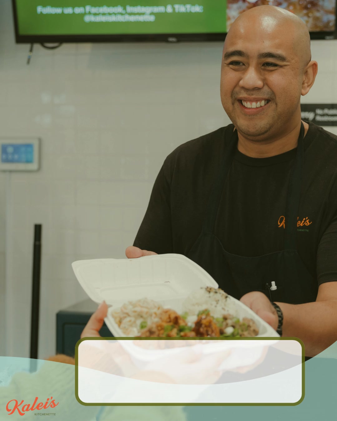 #AskKalei: What if I come back for one dish… every time?
You say “I’ll try something new next time”… but somehow end up ordering the same favorite again. 😏
At Kalei's Kitchenette, we don’t judge—we celebrate it. Because when you find the one, you stick with it. 💛
And honestly? We get it. Some cravings just hit every time. 🤙🍽️