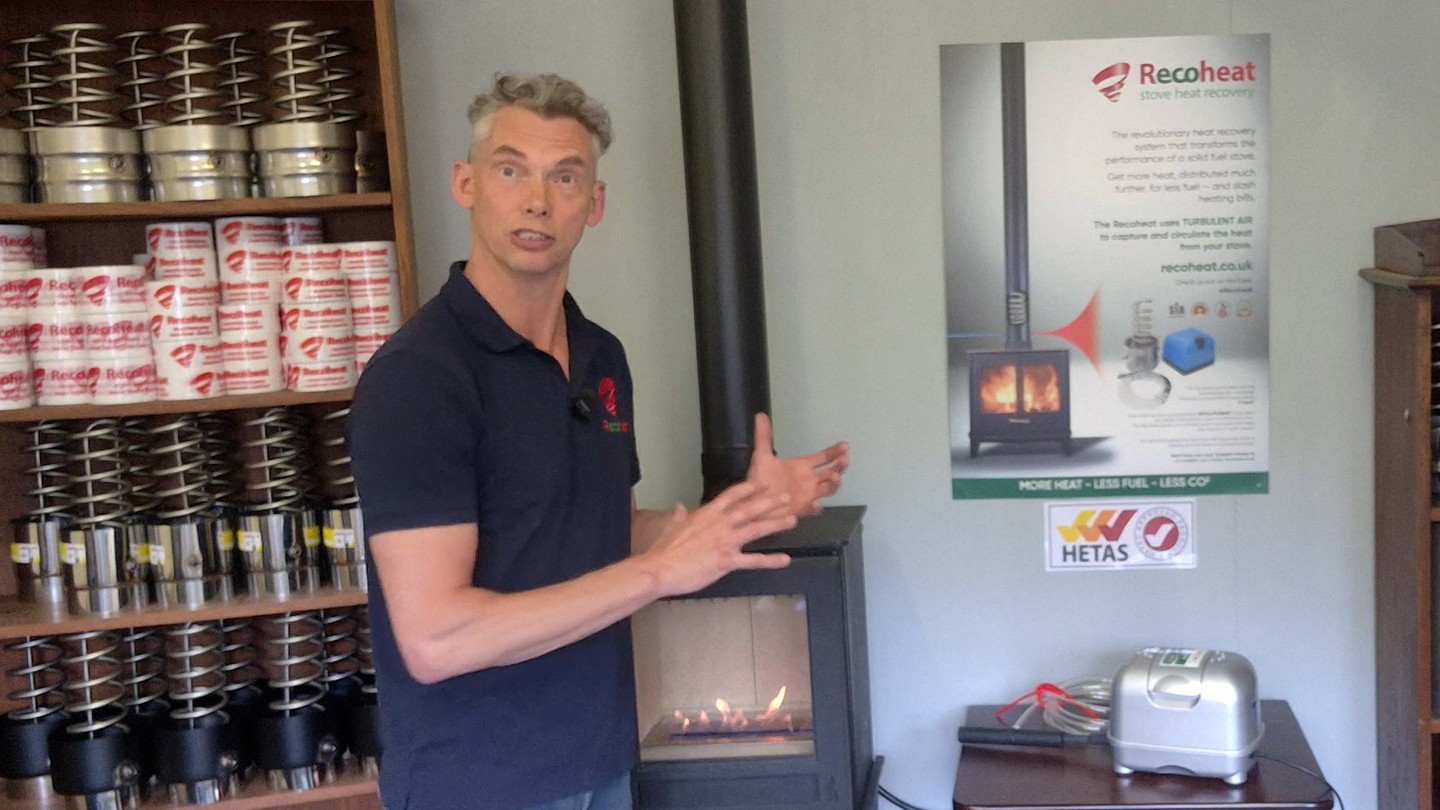 For everyone interested in, or supplying and fitting our Recoheat systems, we've just done a series of FAQ videos to answer the most common questions people have about them.
You can send your customers there or take a look yourselves - a lot of the behaviours of the unit are quite counter-intuitive because the physics is based on turbulence in the flue, in the heat exchange coil and in the room - and turbulence produces some crazy phenomena, particularly in terms of heat exchange.
From cleaning, to electricity use, to expected output - we've covered lots of the questions we get asked all the time. If you've got any others, do let us know!
They're in their own playlist on the YouTube channel, but also on the website at https://www.recoheat.co.uk/faq