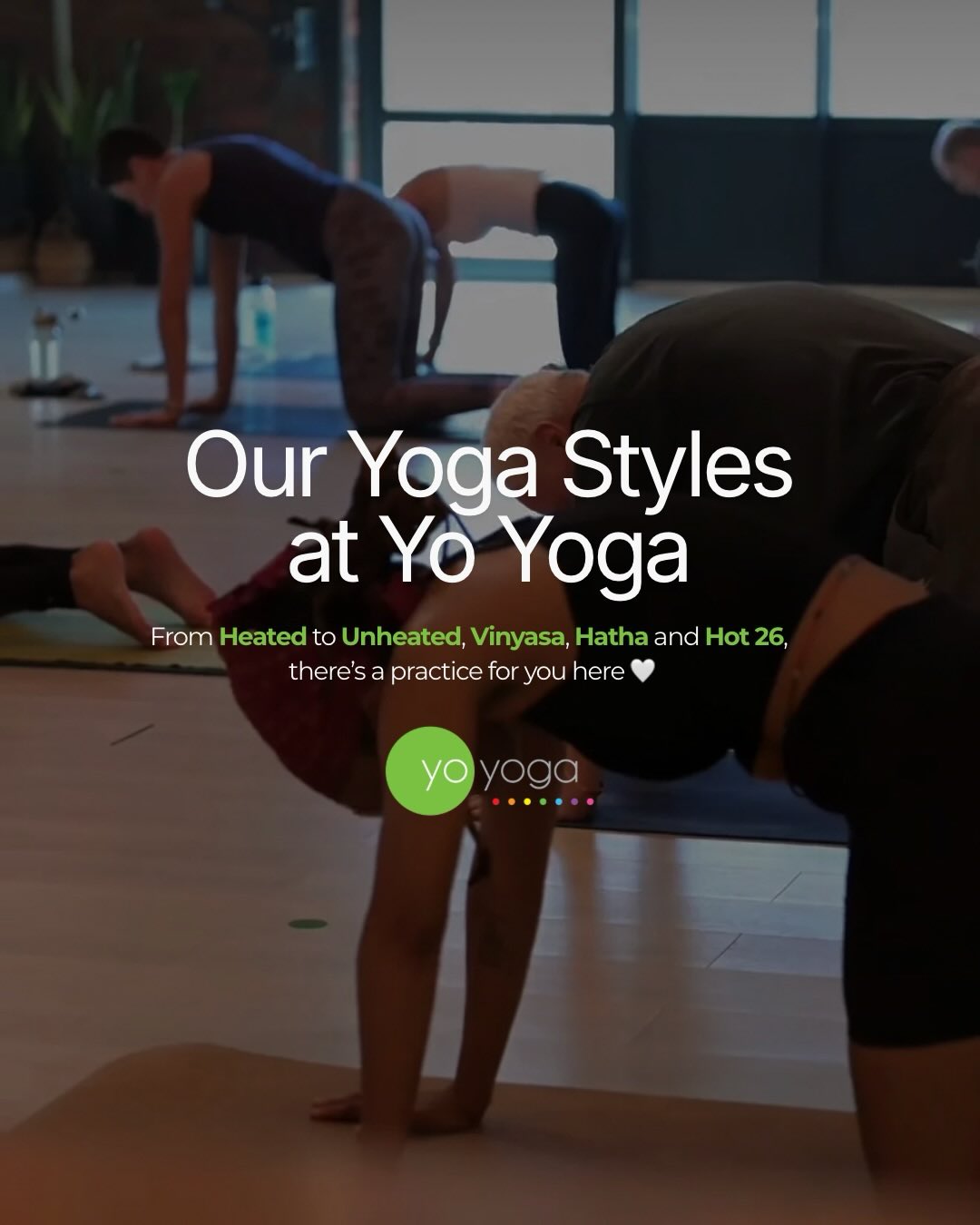 Not sure which yoga class is right for you? π§ββοΈ
Hereβs a simple guide to our three core styles at Yo Yoga β Vinyasa, Hatha and Hot 26.
Each one offers something different, but all are designed to support your body, calm your mind and help you feel your best.
Come try a class and see what resonates with you π
#yoyoga #yoyogacommunity #yogasouthafrica