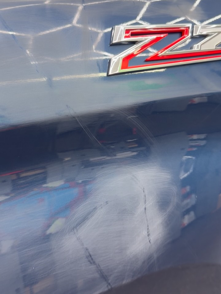 🚫 Here’s what NOT to do when something gets on your vehicle’s paint…
Never scrub it yourself—especially with a rough sponge. As you can see, this customer tried to remove stains the wrong way and ended up causing damage to the finish.
✅ Good news: we brought this 2021 Silverado Duramax back to life with a full 2-step paint correction, plus wet sanding on the front driver-side fender.
At All-Pro Detailing, we fix mistakes the right way and restore your paint to its proper shine.
📲 Don’t risk it—leave it to the pros.
#AllProDetailing #PaintCorrection #WetSanding #DetailingExperts #SilveradoDuramax AutoDetailing CarCare NorthShoreDetailing