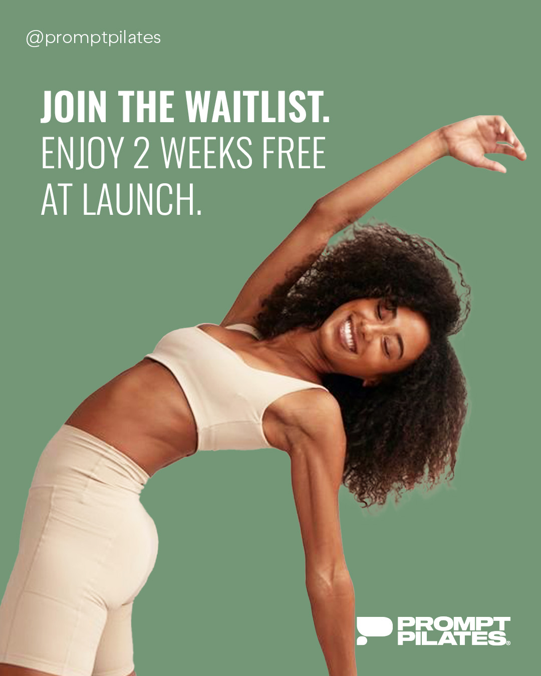 Early access comes with a few extra benefits.
Joining the Prompt Pilates waitlist means you’ll be among the first to explore the app when it launches. Waitlist members receive two weeks of free access, giving you time to experience how personalized Pilates sessions can fit into your routine.
We’re also selecting one waitlist member to receive a full year of Prompt Pilates.
Join the waitlist here: https://www.promptpilates.com/waitlist-landing-a
#pilates #pilatesworkout #pilateslovers #fitness