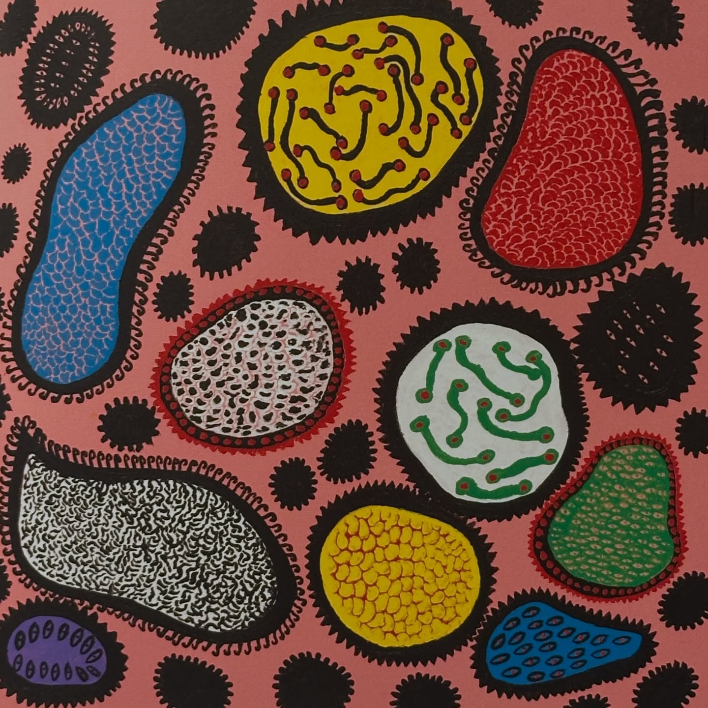 Yayoi Kusama > Andy Warhol
History doesn’t just teach the past; it sharpens your convictions and eye for who’s genuine.