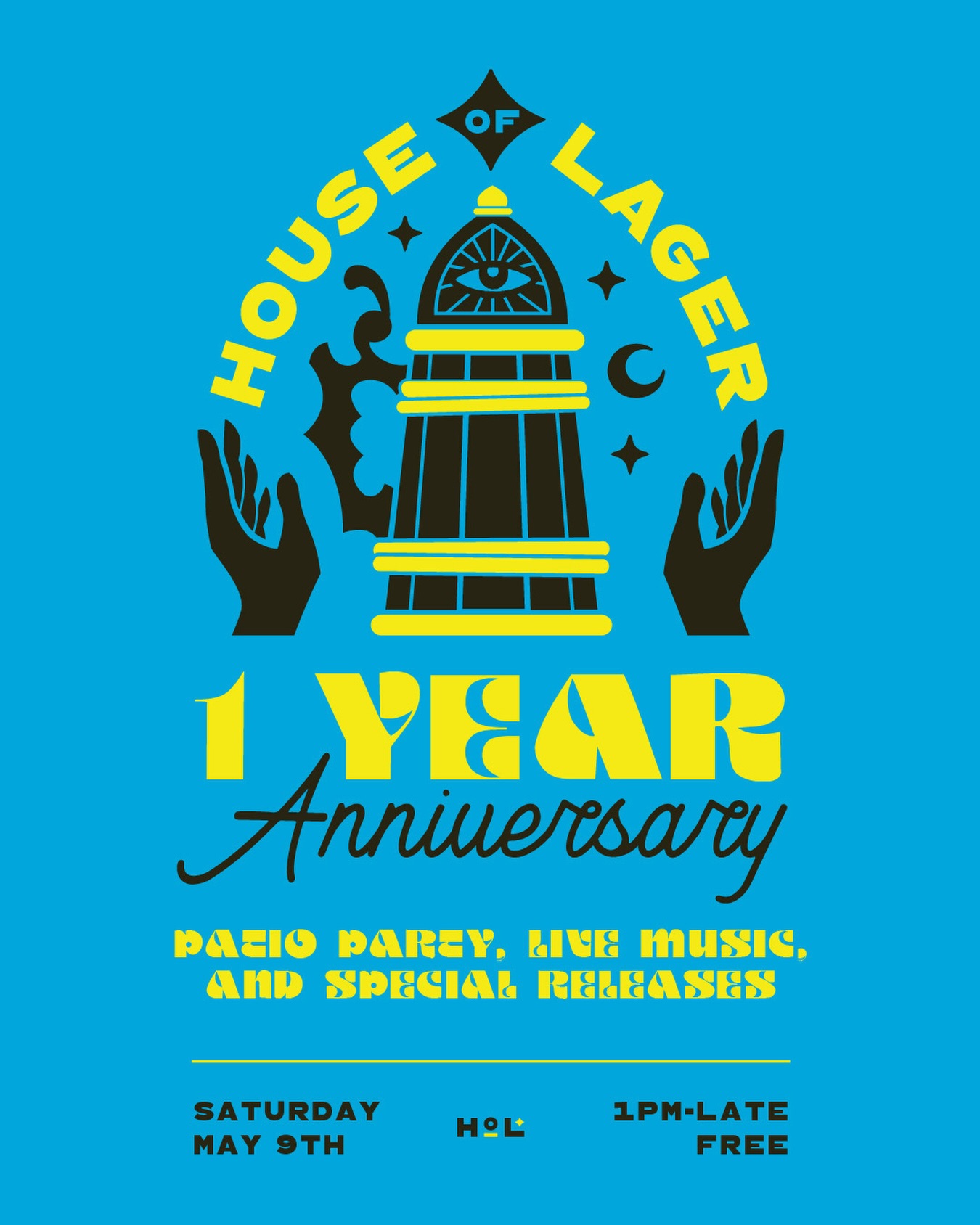 ❗️BIG NEWS - MARK YOUR CALENDARS❗️
House of lager is soon turning a year old!
Of course we’re celebrating in style.
On Saturday the 9th of May we’re hosting a free outdoor party, in front of the brewery, on the beautiful oceanfront.
There will be an outdoor bar with 4 taps, featuring 3 collab beers with local breweries, alongside a stage with DJ and live performances from the multi-talented guests @civillianwashere @markwoodyard @jessu._ and @venger._
We plan to kick things off from 1pm until late but House of Lager will run regular hours with an updated food & drinks menu.
So please, save the date in your calendars as we want to see as many of your faces as possible to toast to an incredible first year of House of Lager ❤️