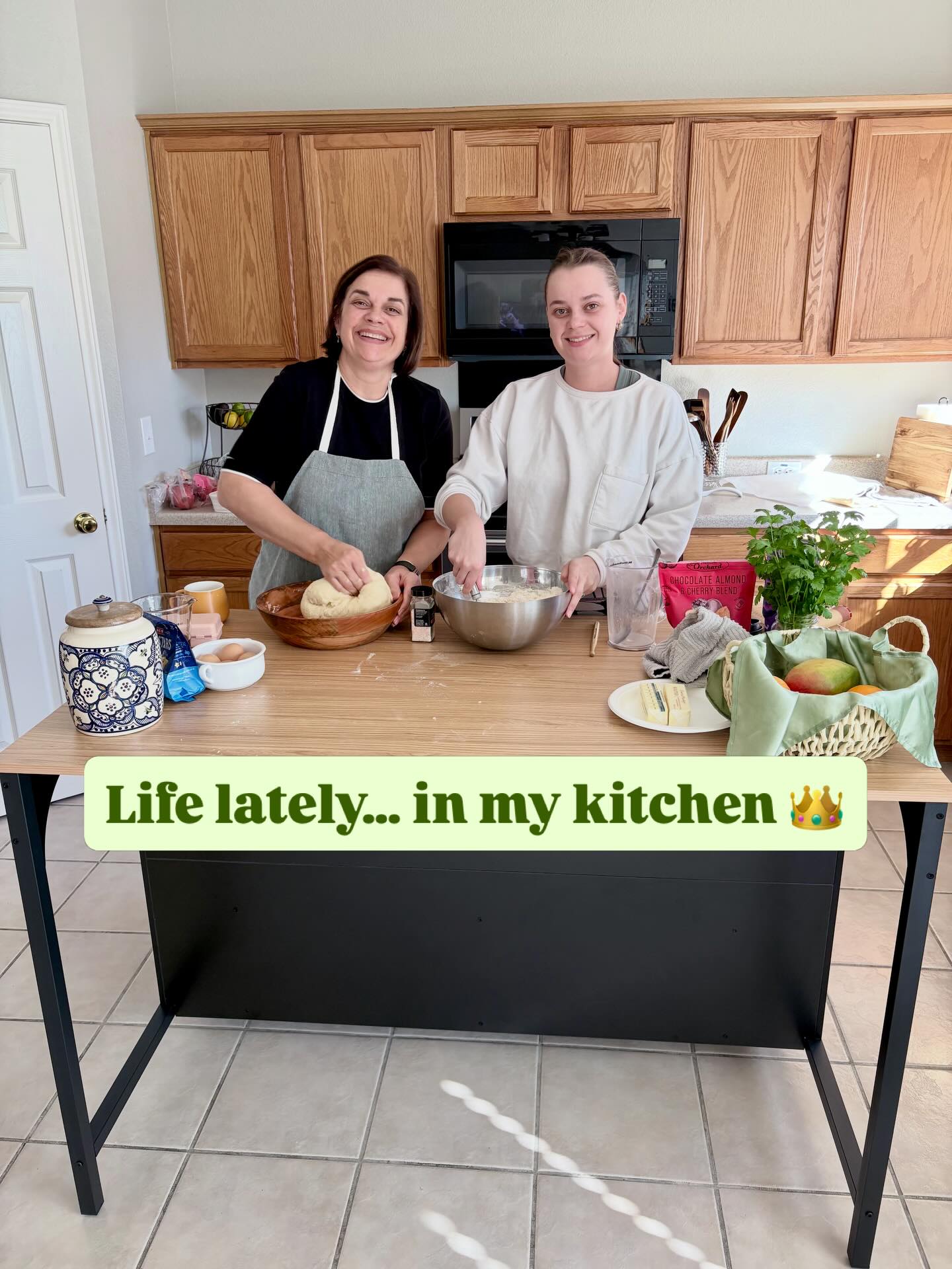 A Little Kitchen Recap 🤍
January → February → March
Мал потсетник од последните месеци 🤍
Кујната полека станува дом — полн со љубов, традиција и убави моменти.
The past few months have been full of flour-covered hands, family moments, and recipes that feel like home.
This kitchen is slowly becoming everything I dreamed of — a place where memories are made and traditions continue.
Here are some of my favorite moments lately:
• Baking кифлички & мазник with my mama 🤍
• Family time around the table (the best kind of full)
• Pulling the coin from the мазник ✨ (if you know, you know)
• Testing and perfecting new recipes
• Slow mornings with coffee + fresh bread
• Cozy dinners made from scratch
• Filming, creating, and building something I love
• Turning this kitchen into a space filled with heritage and warmth
• King Cake, Gumbo, BBQ Shrimp, Pork Roast, Pindzur, Macedonian Potato Soap, Carrot Cake, SARMI and oh my so much MOREE😮💨
—
From my дедо’s bakery…
to my mama’s kitchen…
to now building my own 🤍
Still just getting started.
—
💬 Which moment would you pick?
Кој момент би го одбрале?
📌 Save this little recap
➡️ Follow for more kitchen moments + generational recipes
♥️ Share with someone who loves a cozy home
—
#KitchenDiaries
#LifeLately
#GenerationalBaking
#MacedonianRoots
#HomeCookingMoments
FromScratchLiving
CozyKitchen
FoodIsMemory