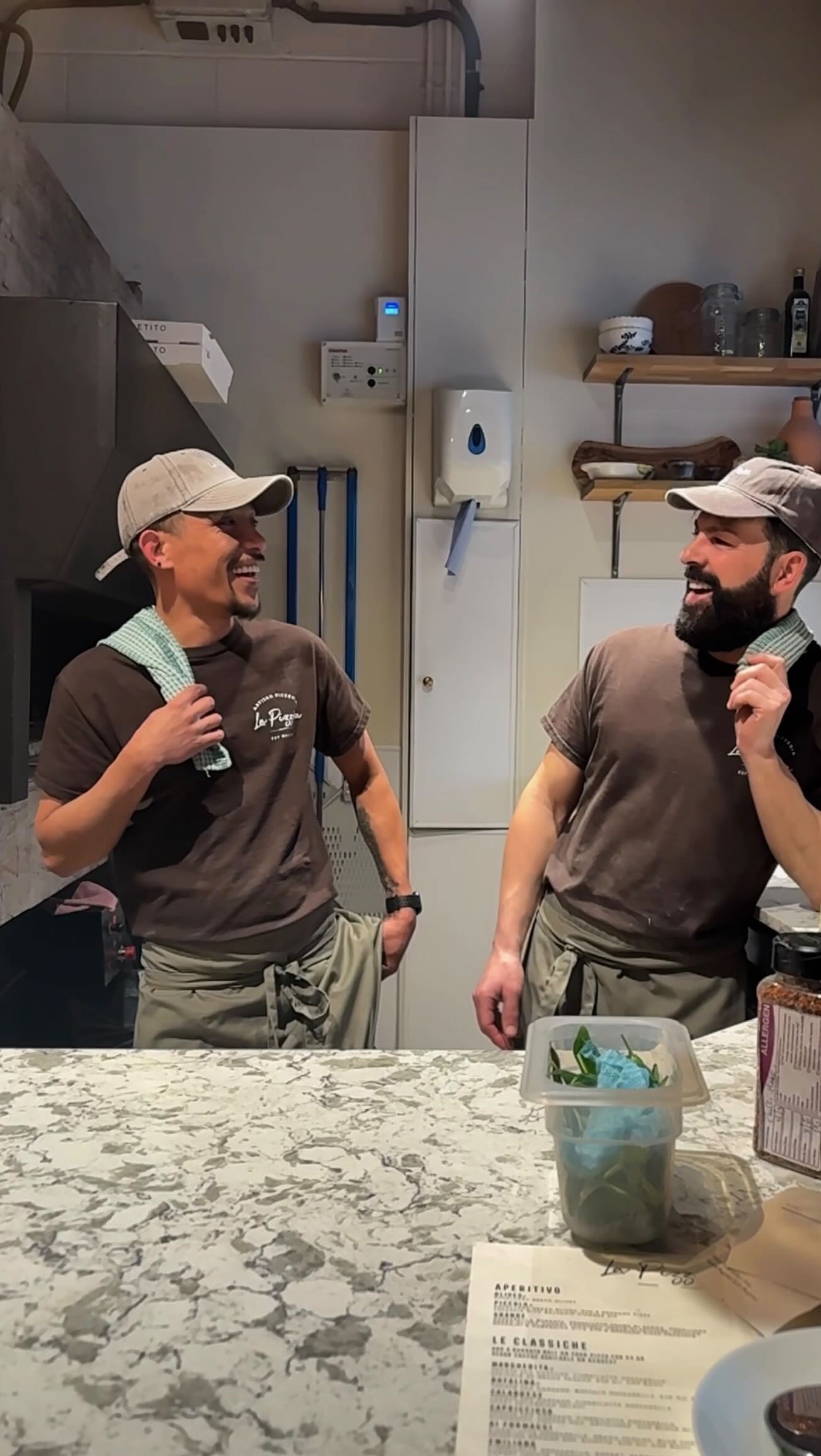 The Dream Team 👏🏾
#lapizzica #pizzeria #eddington #cambridge