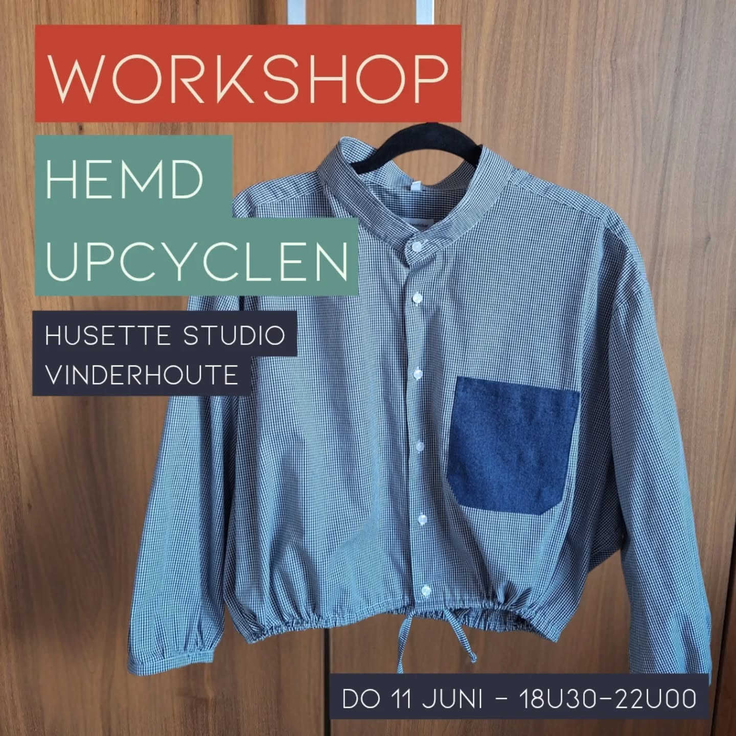Kom je ook gezellig naaien en upcyclen? ✨
De eerste workshops staan online 🥁
SPANNEND!
Wat kan je leren?
- een hemd upcyclen zoals het resultaat op de foto hierboven 🪡
- het beste kinderbroekske e-ver zelf maken (na alle vragen of ik er op bestelling maak besloot ik het gewoon ineens aan jullie te leren 😅🤌🏼)
- of gewoon lekker komen naaien met een warme koffie ☕
Zéker mogelijk voor beginners (want ik ben zelf toch ook nog een beginner? 🤭) maar basiskennis nodig 🙏🏼
Inschrijven en aaaaaaalle informatie via www.moetie.be ❤️
Wie weet tot dan? 🙋🏼♀️
(PS. Delen is lief)
Workshop / Naaiworkshop/ Leren naaien / Upcycling