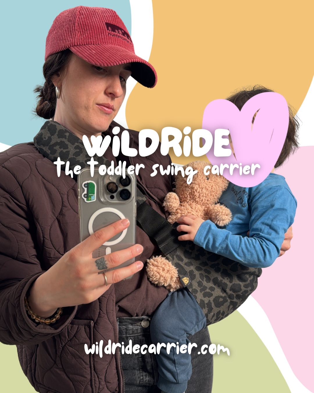 ✨ Quando vogliono camminare… ma dopo 2 minuti chiedono in braccio 😅
Con Wildride hai una soluzione pratica, veloce e sempre con te:
perfetta per le passeggiate, i viaggi e tutte le avventure insieme 💛
👶 Dai 9 mesi ai 4 anni
🎒 Leggero e compatto
👨👩👧 Approvato anche dai papà
Thanks to Wildride for making everyday adventures easier.
🎁 Codice sconto: BABYSPACE10
🌐 www.wildridecarrier.com
#babyspace #familyfriendly #genitorinmovimento #vitadamamma #travelwithkids