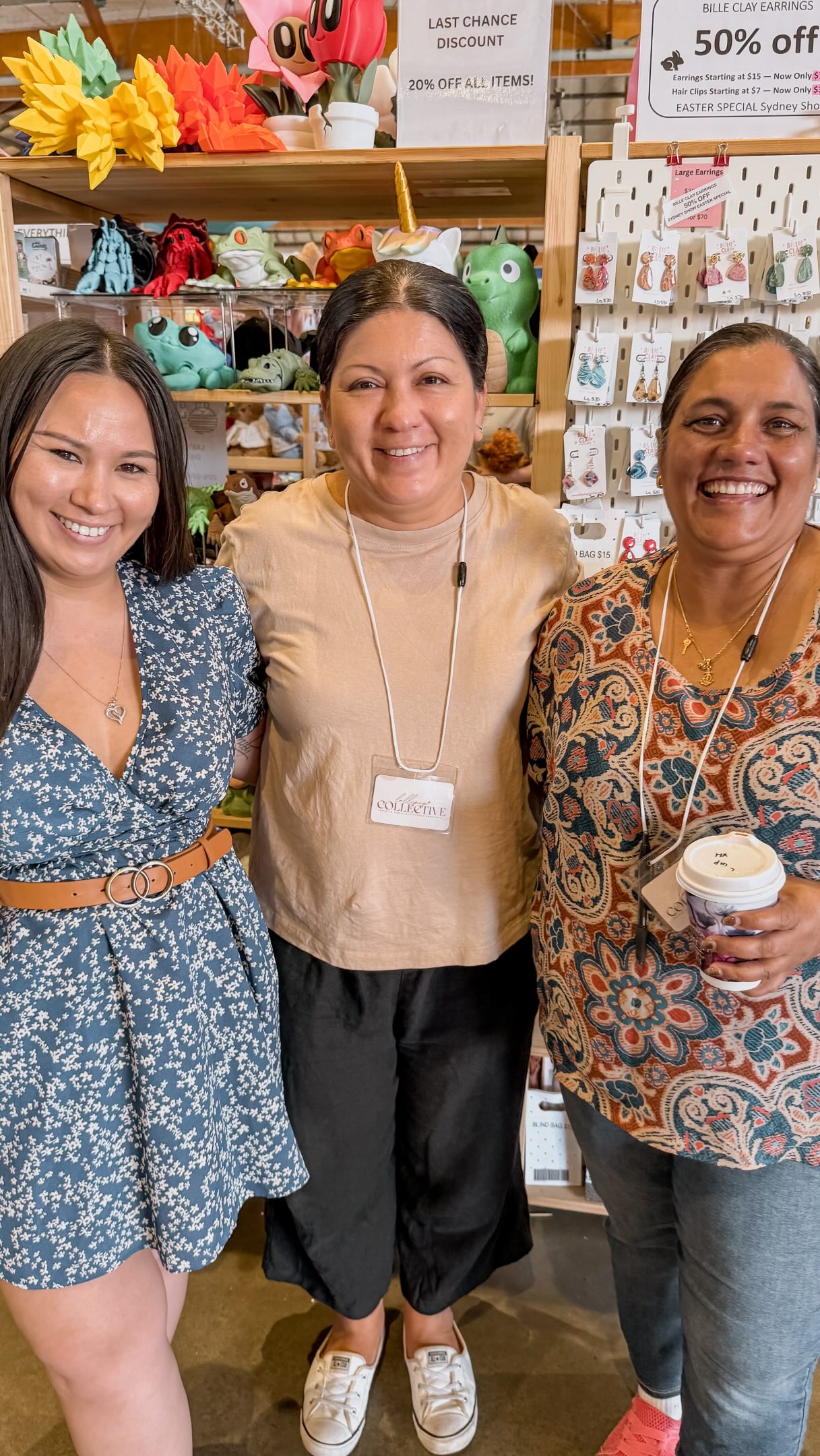 The hardest part of running a small business isn’t the product. It’s feeling like no one’s watching.💛
At Lollipop Collective, our small business community shows up for you, real vendors, real people and real support!!! Whether you’re a maker, a creative or a small biz owner looking for visibility and growth, your people are already here.
Your rack in our collective is waiting. Submit your expression of interest via the link in bio and let’s grow together.😆