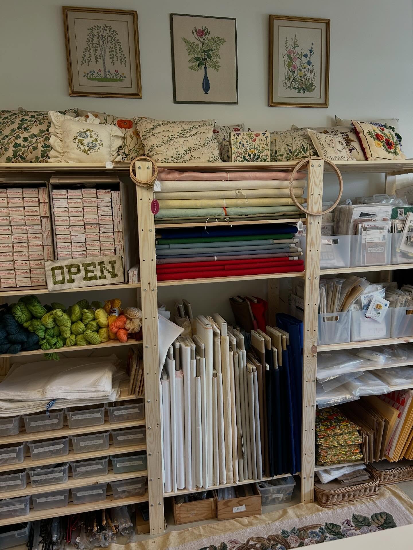 Thumbelina is now open for shopping by appointment in Salt Lake City!! ✨ Send us a message or email to schedule!
#thumbelinaneedlework #danishcrossstitch #openforbusiness #byappointment #crossstitch