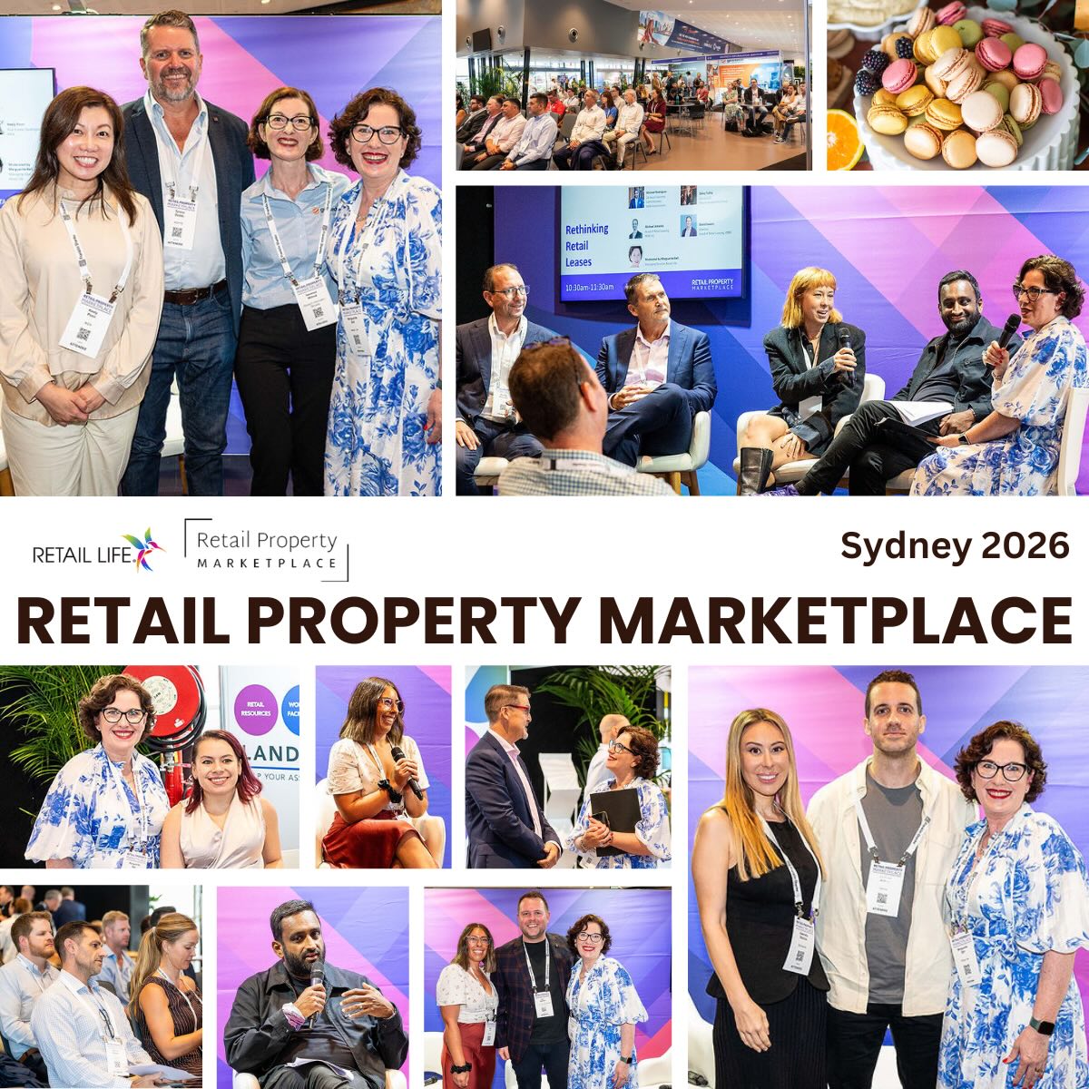 Connecting perspectives across retail and property.
The power of an event like Retail Property Marketplace is in getting landlords and retailers in the same room - creating space for the conversations that matter now, and what’s needed to move the industry forward.
A huge thank you to all of the panellists who joined me on stage to talk all things retail property. Your insights and perspectives made the conversations practical, considered and genuinely valuable for everyone at the event.
Across the sessions, we explored the realities shaping retail today - from international expansion and QSR growth, to data-led decision making and evolving lease structures. Conversations grounded in what’s actually happening, and what’s needed next.
What stood out most was the quality of the discussions - honest, open and focused on the future of the industry.
And to the Retail Property Marketplace (RPM) team thank you for delivering such a well-executed event and creating a platform for these conversations to happen.
A great day of connection, collaboration and shared thinking - exactly what the industry needs more of.
#retaillife #livebreatheretail #retailpropertymarketplace