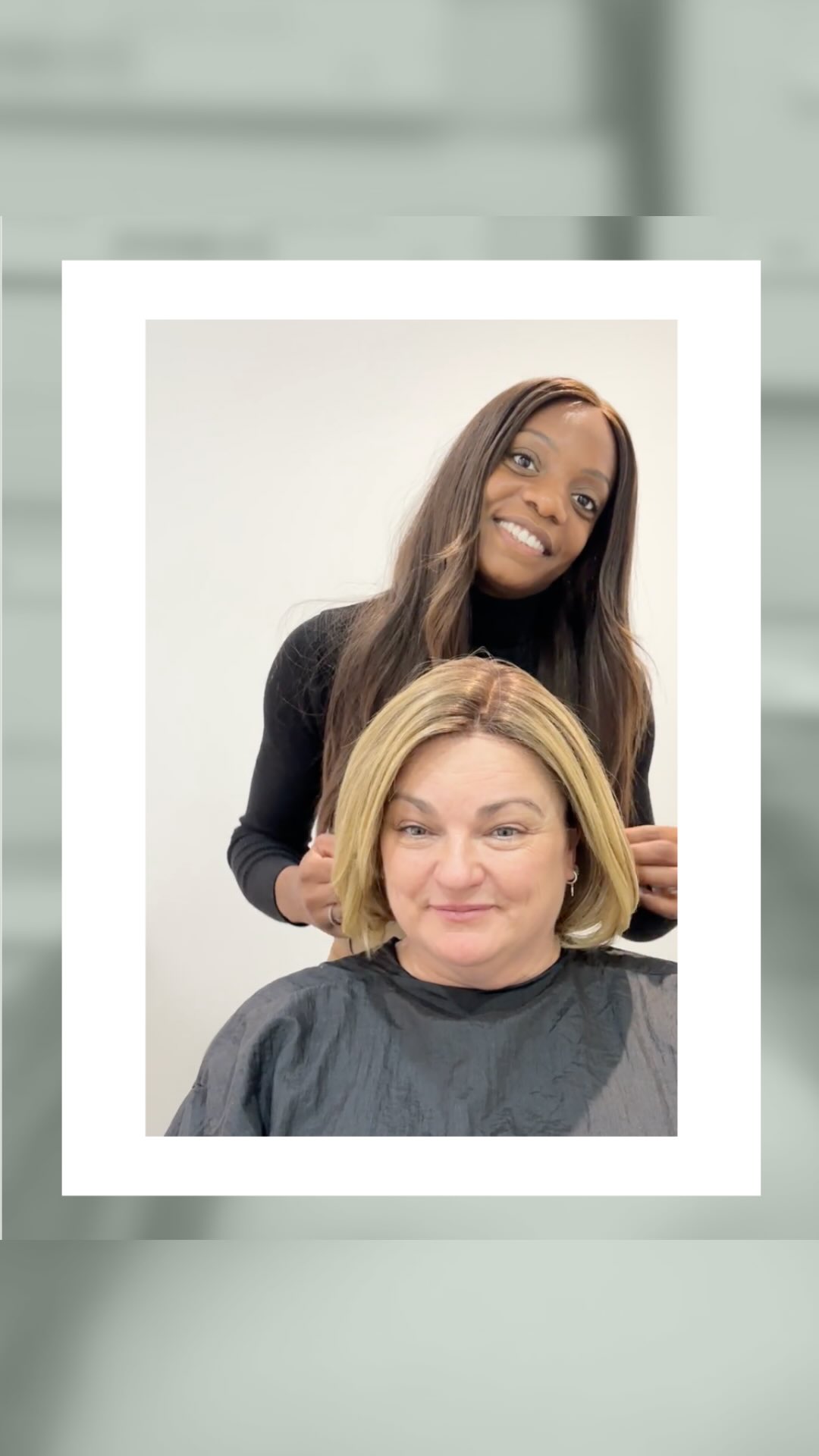 You CAN move the parting on your wig! Here’s how…..🤓
#londonwigmaker #bespokewigs #wigslondon #wigmakerslondon #wigs