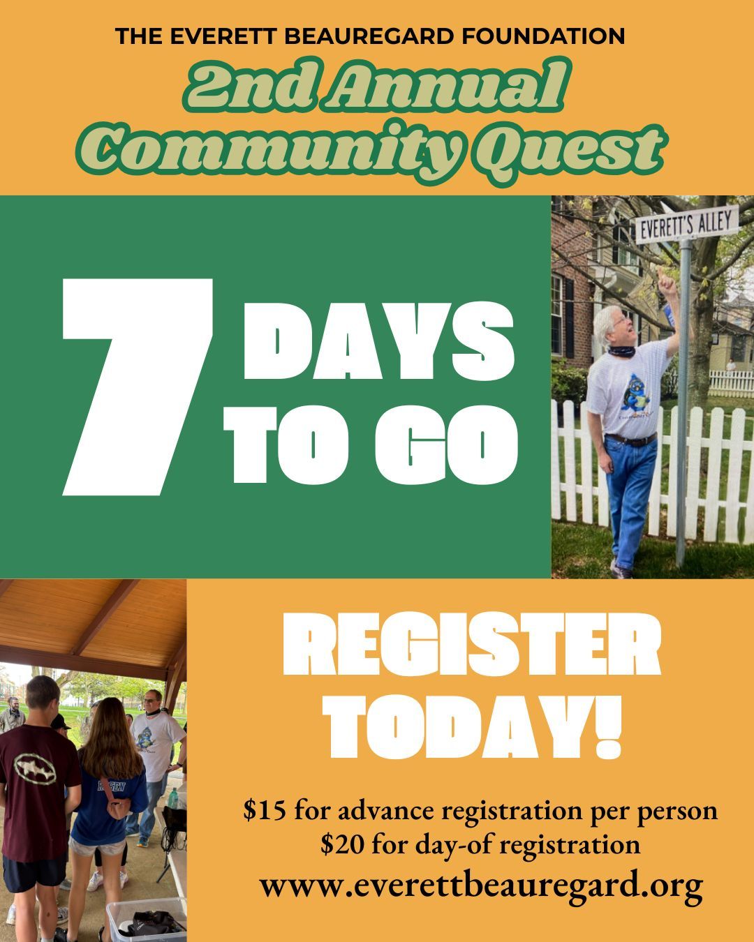 Comfy shoes ready.
Laughter encouraged.
The Quest is almost here.
#EBFcommunity