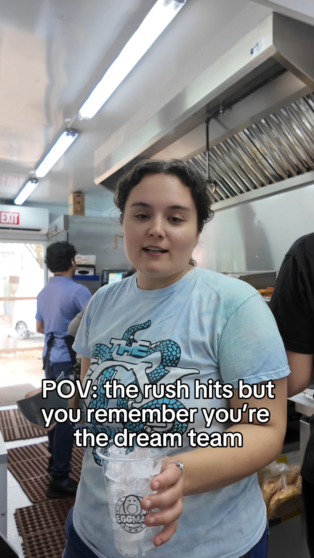 Eggman team is too cute to be stressed
📍Google ""Eggman ATX"" to find us!
Order ahead online or come say hi 😁👋
EggmanATX.com
The Eggman team is too cute to be stressed