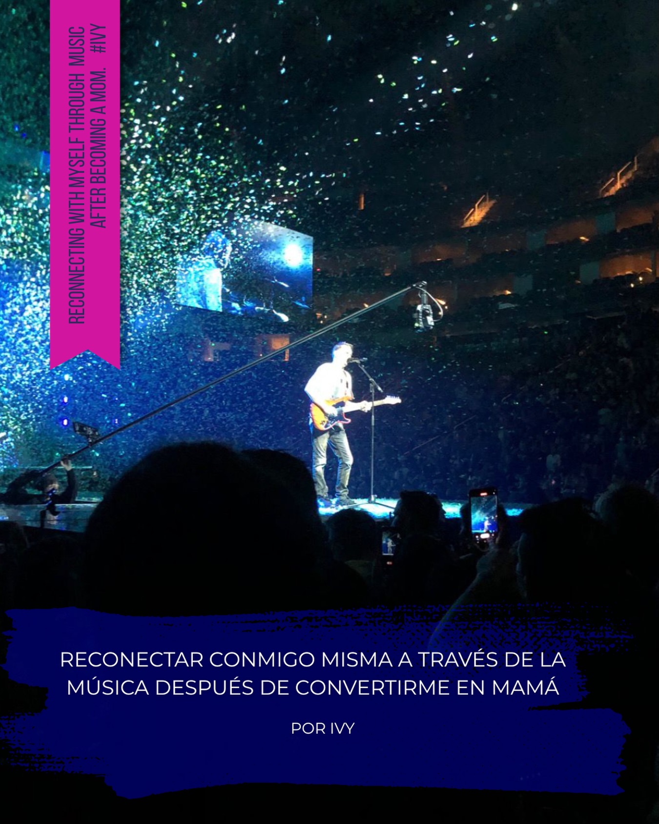 Reconectar conmigo misma a través de la música después de convertirme en mamá
Un recordatorio honesto sobre cómo la maternidad puede hacernos sentir perdidas y la importancia de volver a nosotras mismas a través de lo que amamos. Para mí, la música fue el camino de regreso.
#MaternidadReal
#AmorPropio #MaternidadConsciente #VidaDeMamá
Reconnecting with myself through music after becoming a mom
An honest reminder of how motherhood can make us feel a little lost, and why it’s so important to find our way back to ourselves. For me, music became the way back home.
#motherhoodunfiltered
SelfConnection