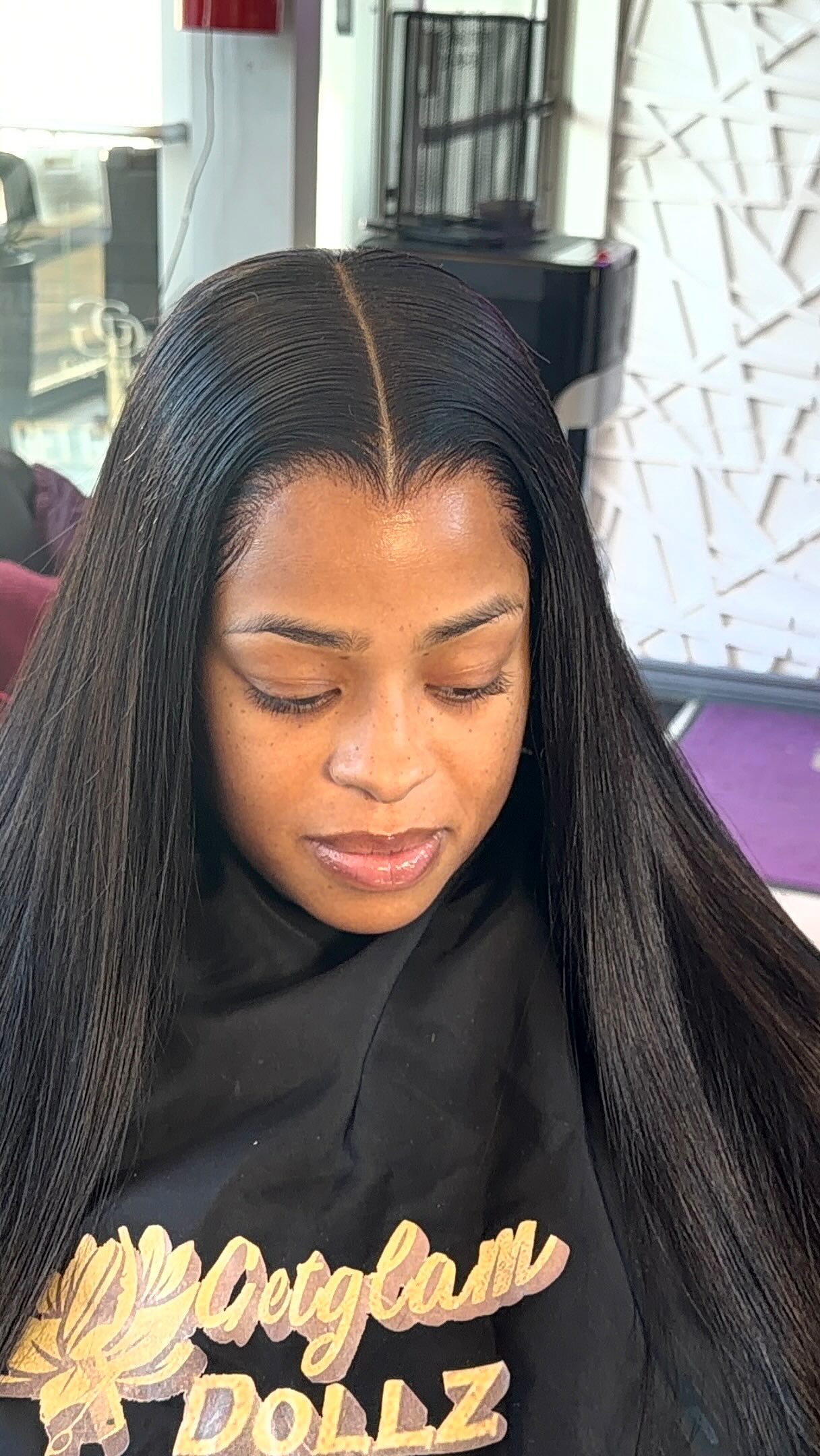 Flawless closure wig install done to perfection 😍✨
This look gives you that natural scalp illusion, soft melt, and seamless blend that looks just like your real hair. Perfect for anyone wanting a protective style with a luxury finish 💁🏽♀️
At GetGlam Dollz Beautybar, we specialize in lace closure installs, wig installs, and natural-looking hairstyles in Queens, NY. Whether you want sleek, curly, or body wave, your install will always be laid, secure, and long-lasting 🔥
Ready to elevate your look?
Book your closure wig install appointment today 💕
📍 Queens, NY
🌐 www.getglamdollz.com
#protectivestyle #fyp #wiginstallnyc #queenshairstylist #beauty
