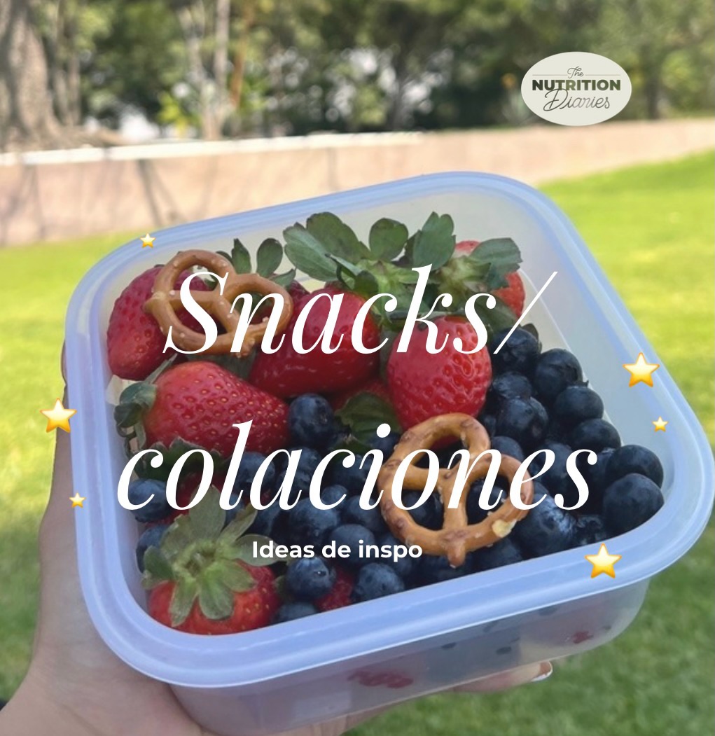Algunas ideas para tus SNACKS/COLACIONES⭐️
Yo soy super fan de los bowls, las frutas y el yogurt, así que te dejo unas ideas que combinan los macronutrimentos esenciales, brindandote valor nutricional con mucho sabor!
Guárdalas para intentarlas!
#nutriologa #bowls #saludybienestar #fyp #snacks