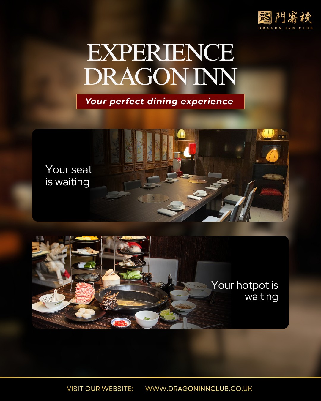 Step into Dragon Inn and enjoy a dining experience like no other. Freshly prepared dishes and bold flavours await. Perfect for any occasion or casual meal. Visit us today.
#Dragoninclub #Sichuan #Sichuanhotpot #dimsum #london #pimilco #londonvictoria #buckinghampalace #chelsea #theatres