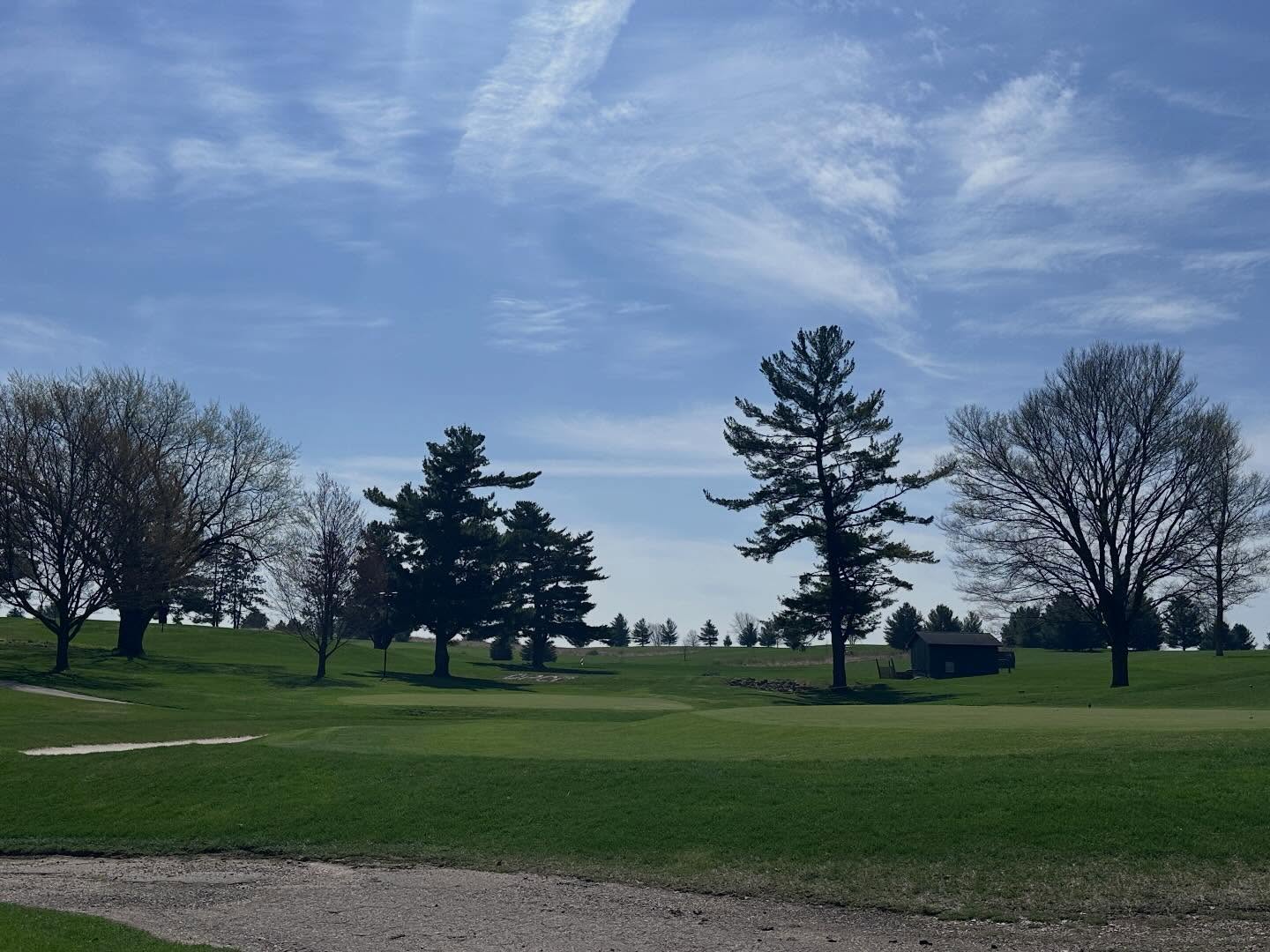 We still have tee times available for today. Give us a call 608-987-2500 ☀️