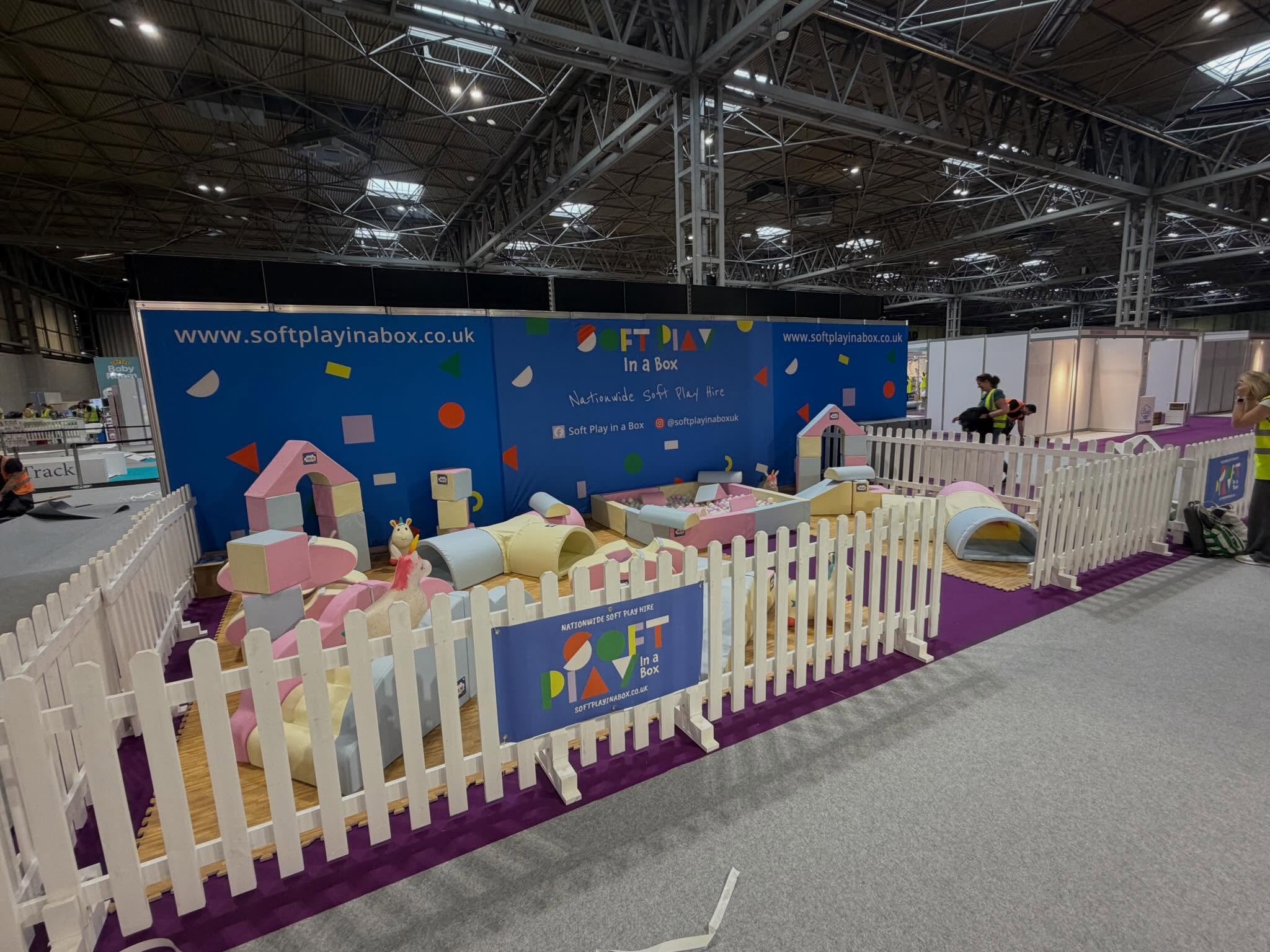 Show ready! Looking forward to welcoming everyone to the NEC tomorrow. Weāre here all weekend.
p.s. we still have a handful of complimentary entry tickets available. DM us if youād like some!
#thebabyshow #softplayhireuk #softplayhirebirmingham #softplayhiremidlands #softplayhirelondon