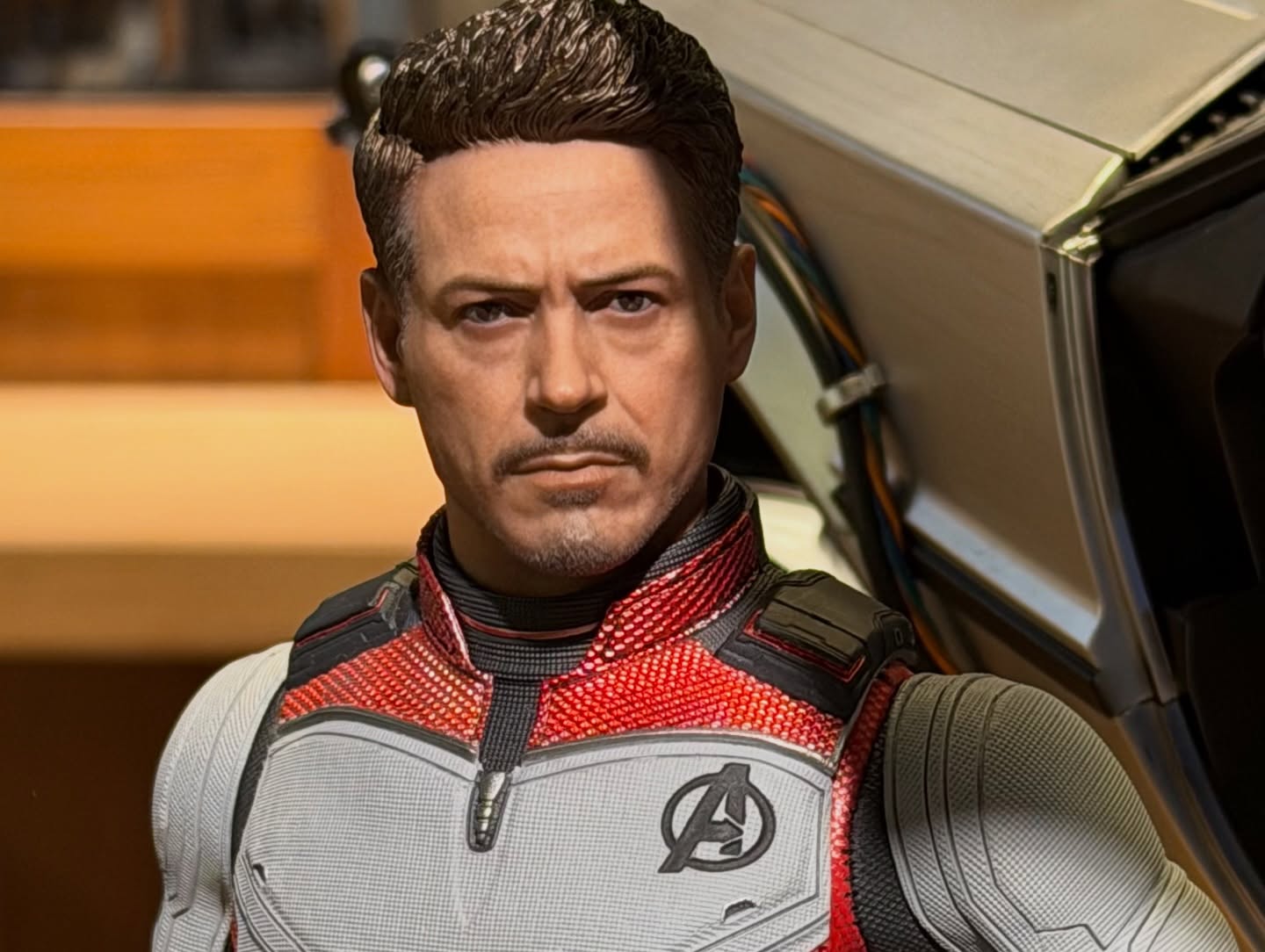 Tony Stark sahnede 🔥
Zırh detayları, yüz ifadesi ve duruş… tam koleksiyonluk bir parça.
Vitrine koyduğun an dikkatleri üzerine çekecek, net 💯
Marvel severler için kaçırılmayacak bir parça.
DM’den fiyat bilgisi alabilirsiniz.
Hero Cafe’yi ziyaret edip ürünü yakından inceleyebilirsiniz.
#ironman #tonystark #hottoys #marvel #figurecollection