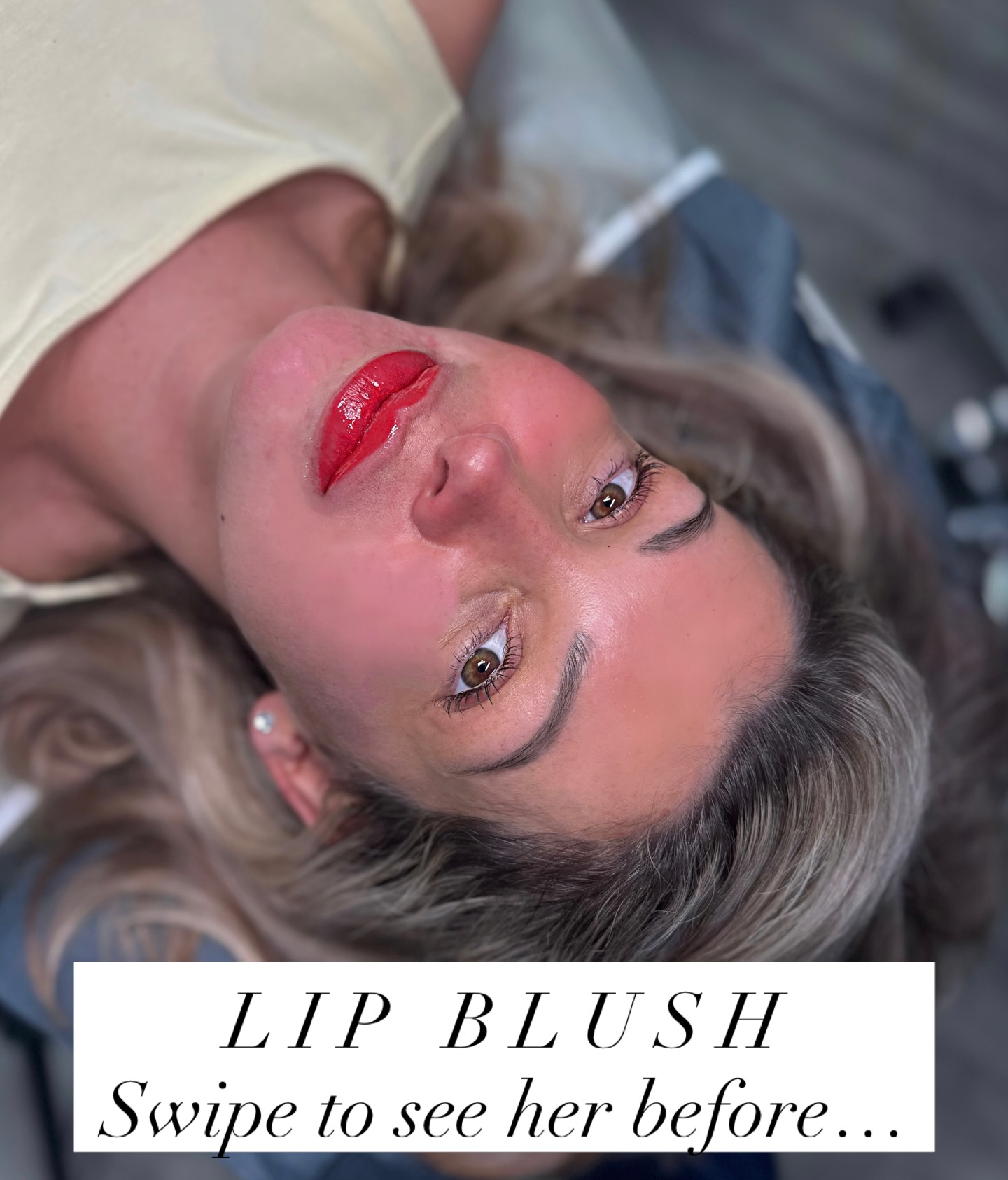 Fresh lip blush transformation… swipe through to see this beautiful client before! 💄
This treatment enhances your natural lip colour, adds soft definition, and creates the illusion of fuller, more even lips. The vibrant flush you see now will gently soften as it heals into a beautifully sheer, long-lasting tint. Perfect for clients who want a low-maintenance, “your lips but better” look every day.
#lipblush #liptattoo #lips #semipermanentmakeup #chichester