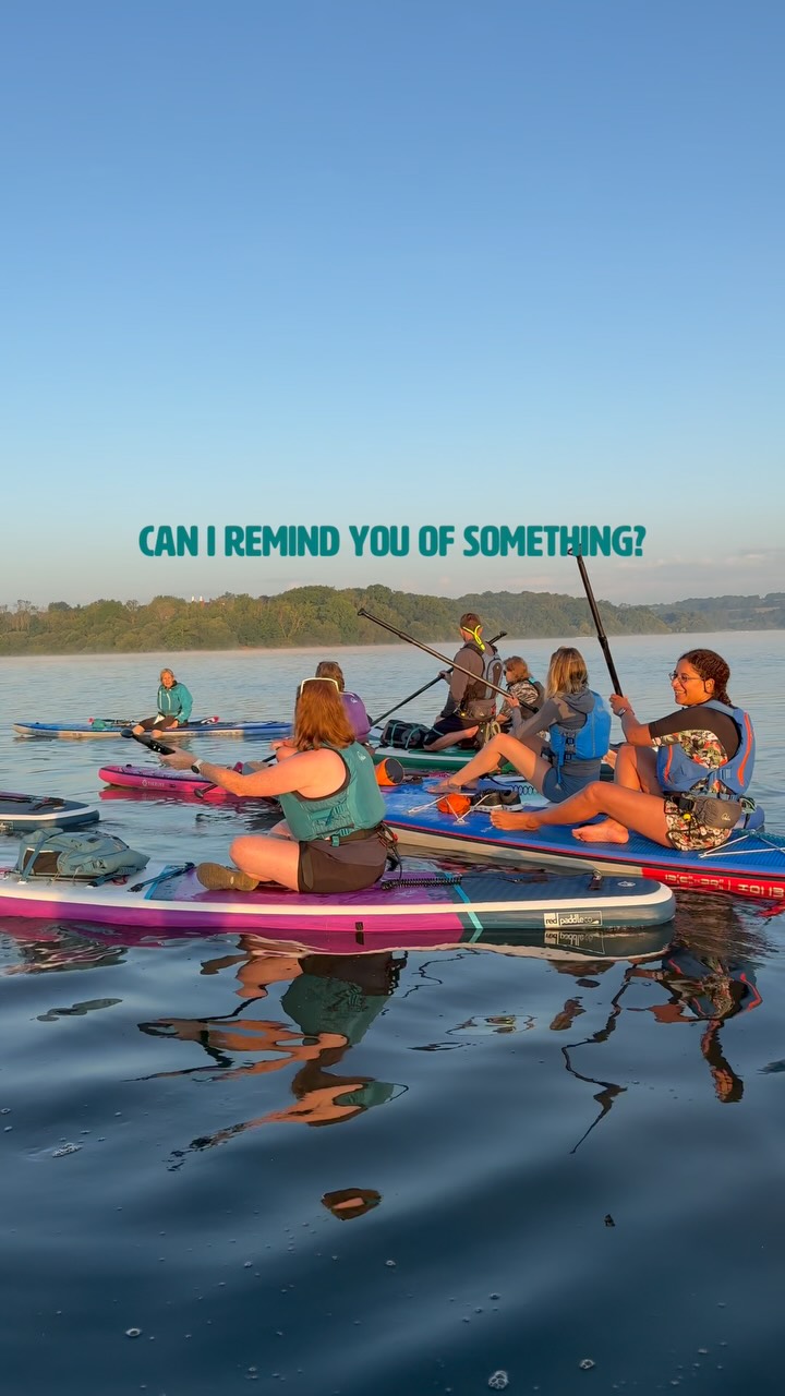 This has got your name all over it.
Weekly paddleboarding socials, only for those happiest outdoors, of course 🙃. Open to everyone who is a comfortable paddleboarder - £5 per social. No commitments. No membership. No stress.
📍Bewl Water
📍River Medway
Come and join in and live life, adventure style 😇
#kentpaddleboarding #paddleboarding #sup #kent #adventure #social