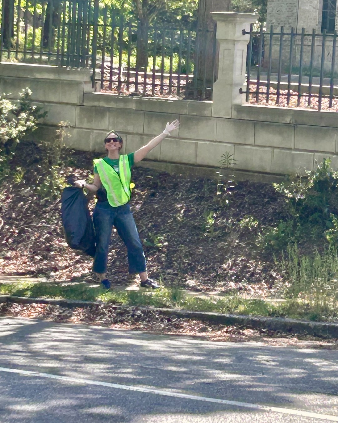 As an Elder at Kirkwood Presbyterian and the Chair of our Sustainability Committee, I'm excited to lead our effort to partner with Keep Cobb Beautiful's Adopt-a-Mile program. Cleaning up litter (as well as learning about waste management and looking for creative ways to increase recycling) has long been a passion of mine. Reach out to me if you'd like to learn how to implement your own faith-based Green Team, through resources like our friends at Georgia Interfaith Power and Light!
@GeorgiaIPL