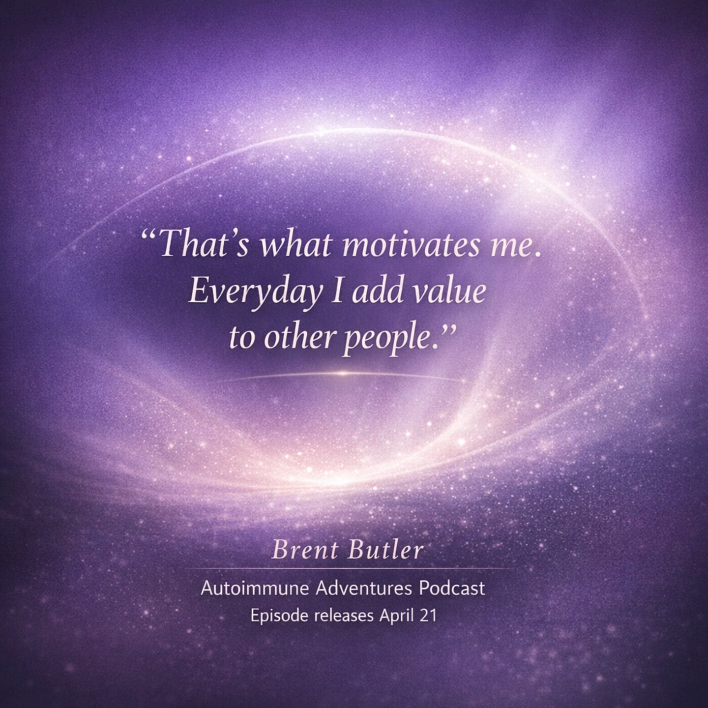 What keeps someone going through years of surgeries… setbacks… and uncertainty?
“That’s what motivates me. Everyday I add value to other people.”
Brent Butler has lived through more than most—15+ surgeries, a failed kidney transplant, and years on dialysis.
And still… he shows up with purpose.
This week on Autoimmune Adventures, we sit down with Brent to talk about resilience, identity, and what it really means to keep going.
🎧 Episode releases April 21
🌐 www.autoimmuneadventures.com
#AutoimmuneAdventures #ChronicIllness #PurposeDriven #Resilience