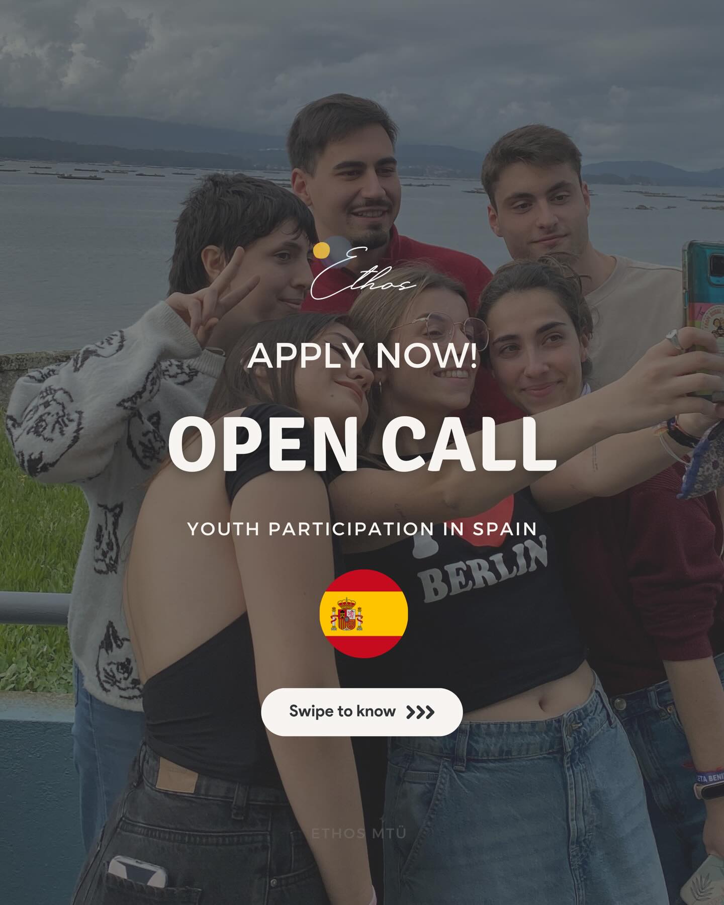 OPEN CALL • for 🇪🇪
For 10 days, young people from different countries will live together in a rural hostel in Galicia, Spain, exploring creativity, democracy and sustainability through art and nature 🎨🌱
🤸🏻♂️ 5 participants 18-30 y.o.
🗓️ 18-27 April 2026
🇪🇸 Galicia, Spain
ℹ️ apply here: https://www.ethosmtu.com/ecoart
💸 All the expenses (travel, accommodation) are covered by the Erasmus+ programme
🧑🏻💻 Deadline to apply: as soon as possible
DM if you have any questions 📩
#ethosmtü
