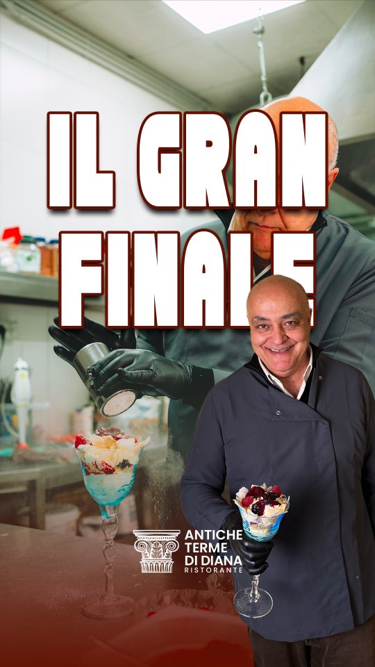 Con un posto come Antiche Terme di Diana, serve un finale degno di nota!
📹 @smup_socialmedia
