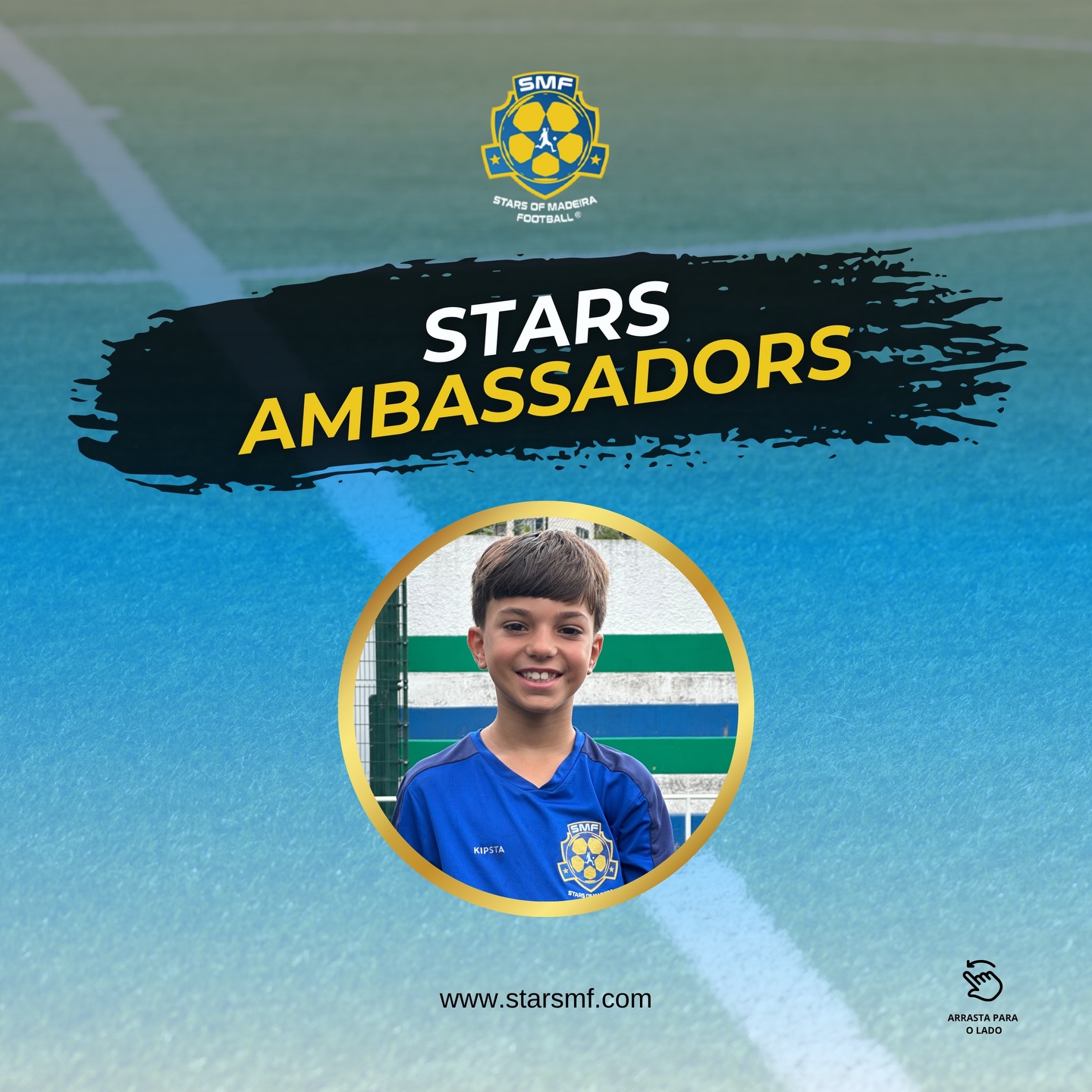 โญ๏ธ ๐ฆ๐๐ฎ๐ฟ๐ ๐๐บ๐ฏ๐ฎ๐๐๐ฎ๐ฑ๐ผ๐ฟ๐ โญ๏ธ
Estamos a lanรงar algo diferente.
Nรฃo รฉ para todos.
Nรฃo รฉ sรณ sobre futebol.
ร sobre mentalidade, evoluรงรฃo e representaรงรฃo.
A partir de hoje, alguns atletas da Stars vรฃo passar a fazer parte do nosso programa ๐ฆ๐๐ฎ๐ฟ๐ ๐๐บ๐ฏ๐ฎ๐๐๐ฎ๐ฑ๐ผ๐ฟ๐.
Eles nรฃo sรฃo apenas jogadores.
Sรฃo exemplos.
Cada ๐ฆ๐๐ฎ๐ฟ๐ ๐๐บ๐ฏ๐ฎ๐๐๐ฎ๐ฑ๐ผ๐ฟ terรก:
* Cรณdigo exclusivo. ๐ฏ
* Benefรญcios dentro da Stars. ๐ฅ
* E a oportunidade de crescer ainda mais connosco. ๐
Se vรชs estes atletas a evoluir... agora tambรฉm podes fazer parte.
Fica atento. ๐
Isto รฉ sรณ o inรญcio!
Queres candidatar-te a ser um dos apenas 1โฃ0โฃ escolhidos para ser ๐ฆ๐๐ฎ๐ฟ๐ ๐๐บ๐ฏ๐ฎ๐๐๐ฎ๐ฑ๐ผ๐ฟ?
Para fazeres a tua candidatura escreve nos comentรกrios โ๐๐จ ๐ค๐จ๐๐ฅ๐ขโ. ๐๐ฝ
๐พ๐๐๐ผ ๐ ๐๐๐ ๐ฟ๐๐๐๐๐๐! โฝ๏ธ
๐พ๐๐๐ผ ๐ ๐๐๐ ๐๐๐๐๐๐! ๐
#smf #starsofmadeirafootball #football #futebol #madeiraisland