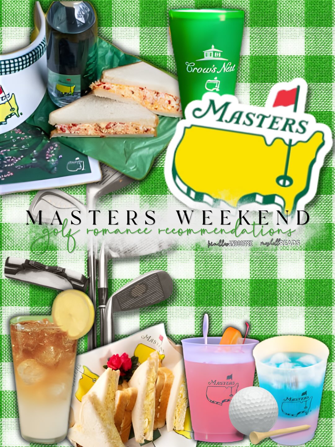 IT’S MASTERS WEEKEND! ⛳️
but make it ✨bookish✨ pimento cheese sandwiches, azaleas, and golfers falling in love? say less, bestie!
which one are you reading first?! drop it in the comments!
#mastersweekend #golfromance #augustanational #bookrecommendations
