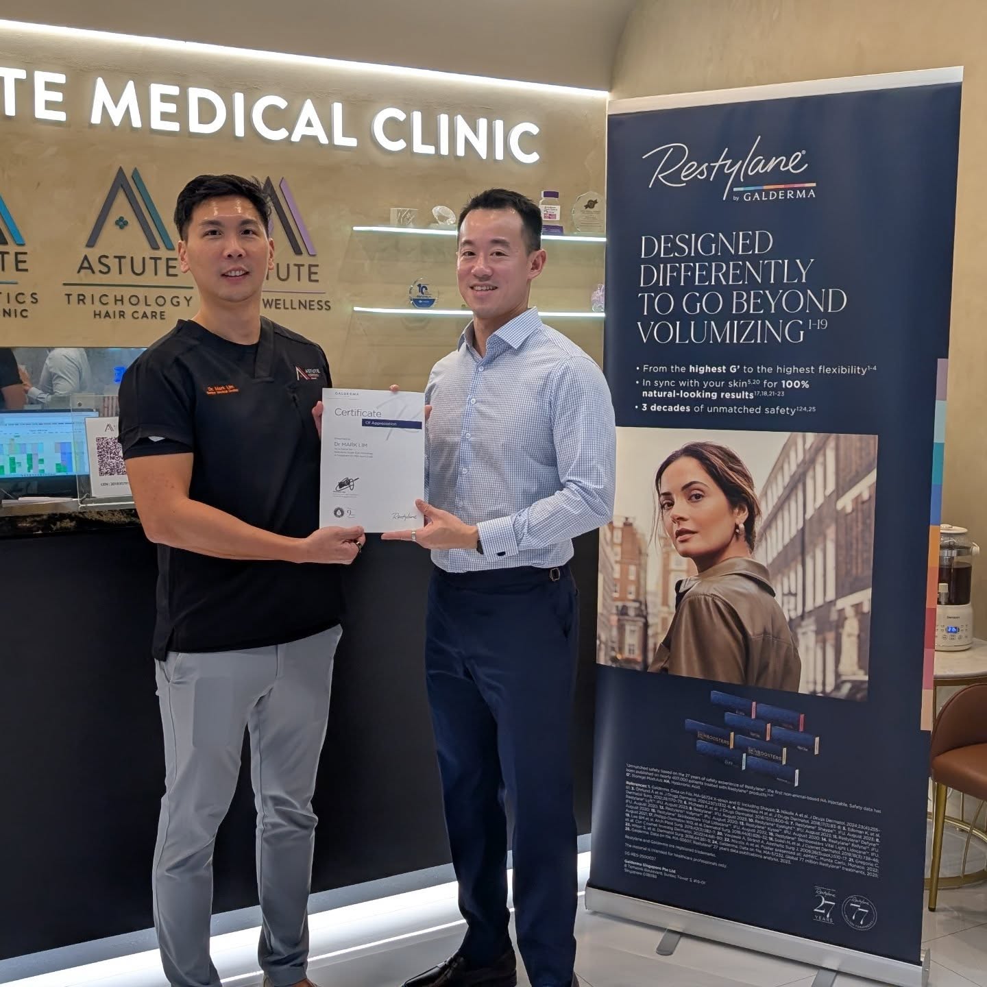 Grateful for a meaningful milestone 🤍
Thank you Dr Mark for leading our first hands-on training workshop, and to every doctor who joined us for your trust and commitment to learning.