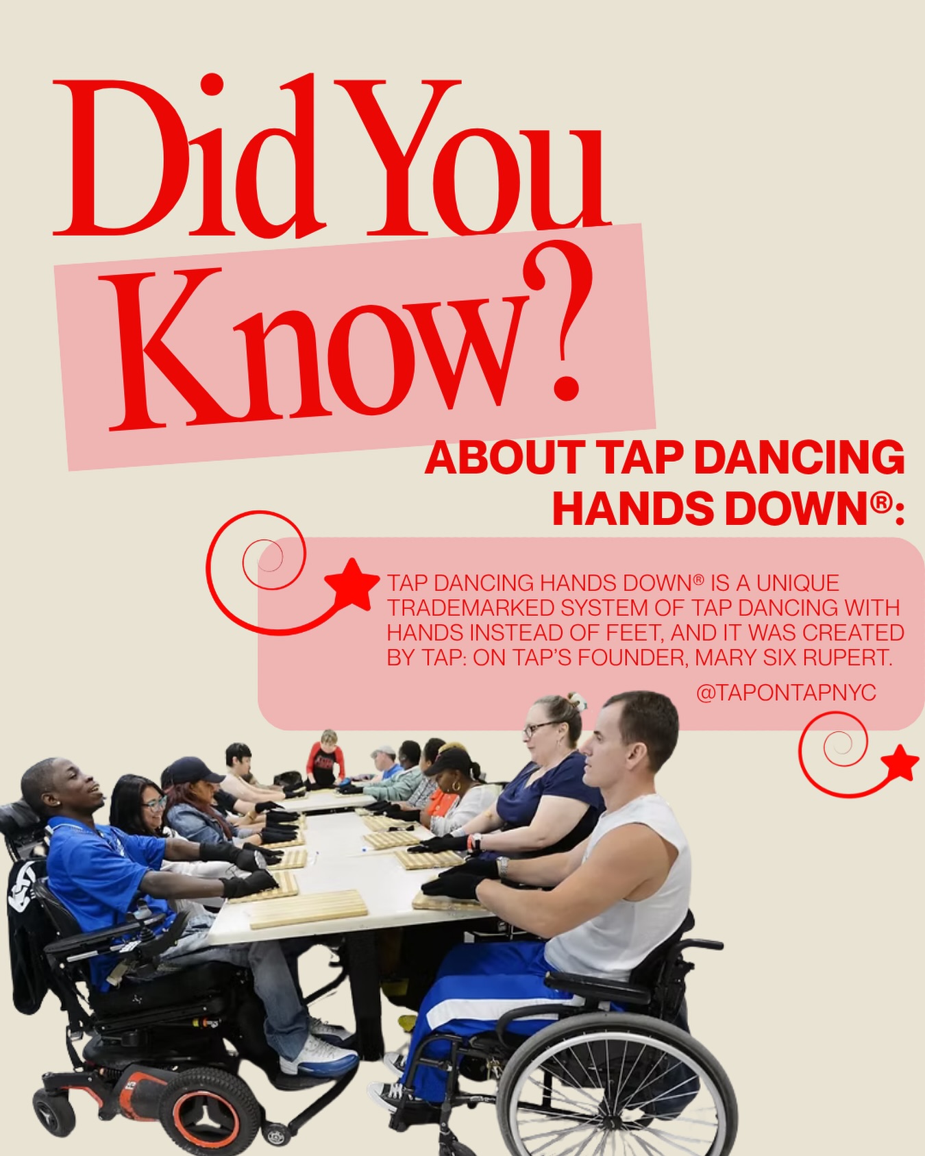 Tap Dancing Hands Down® is the core of the Tap: On Tap style, and you can even take classes with Mary Six at @tapdancecentralinc on Mondays from 12:30-1:30PM!
#tapontap
#tapdancinghandsdown
#nycdance