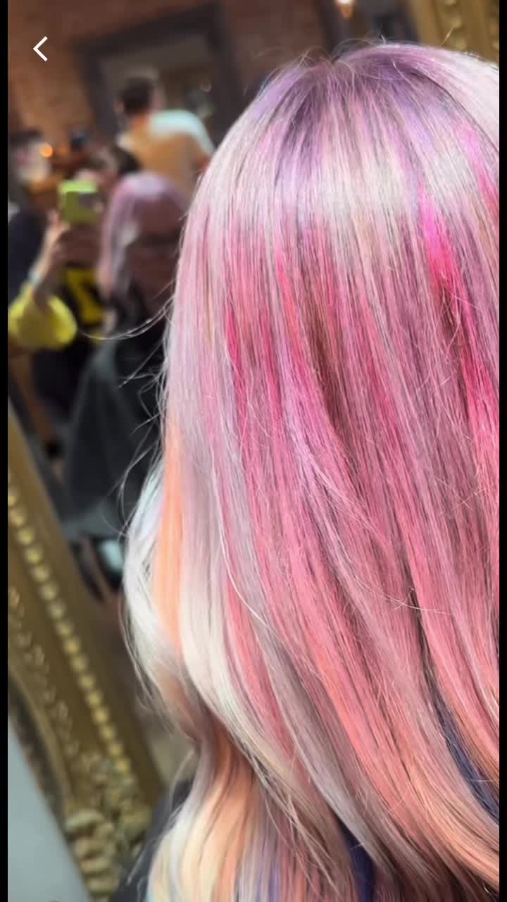 Make it wild but soft 🦄 ❤️ 🌊 🌼