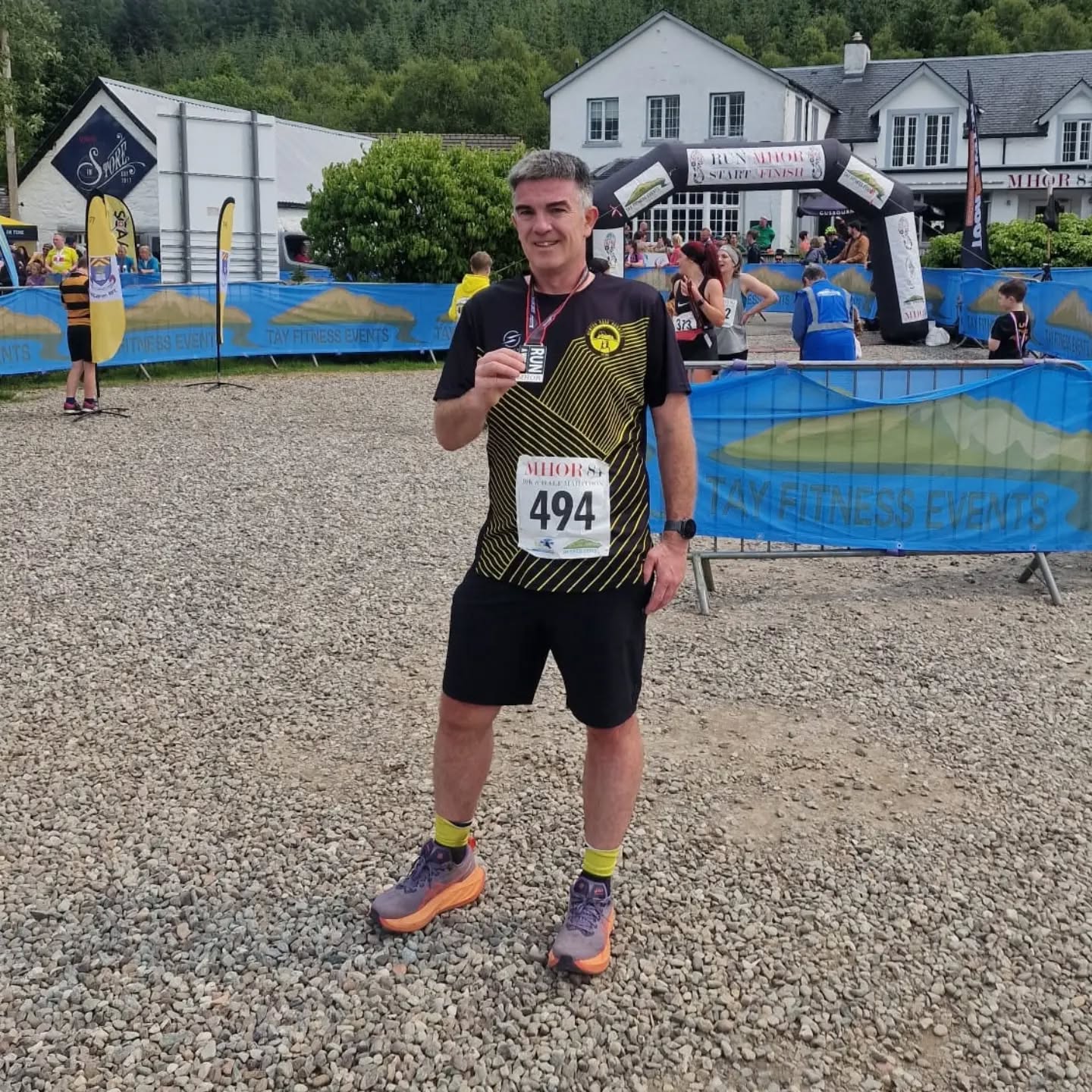 Massive good luck to Stuart running his home town marathon in Manchester tomorrow.
The fella has been like a metronome through this training block and PB'd in the 5k, 10k and half marathon along the way! What. A. Guy!
Also a huge good luck to the @newton_road_runners squad tomorrow! Remember the most important thing is to enjoy it!