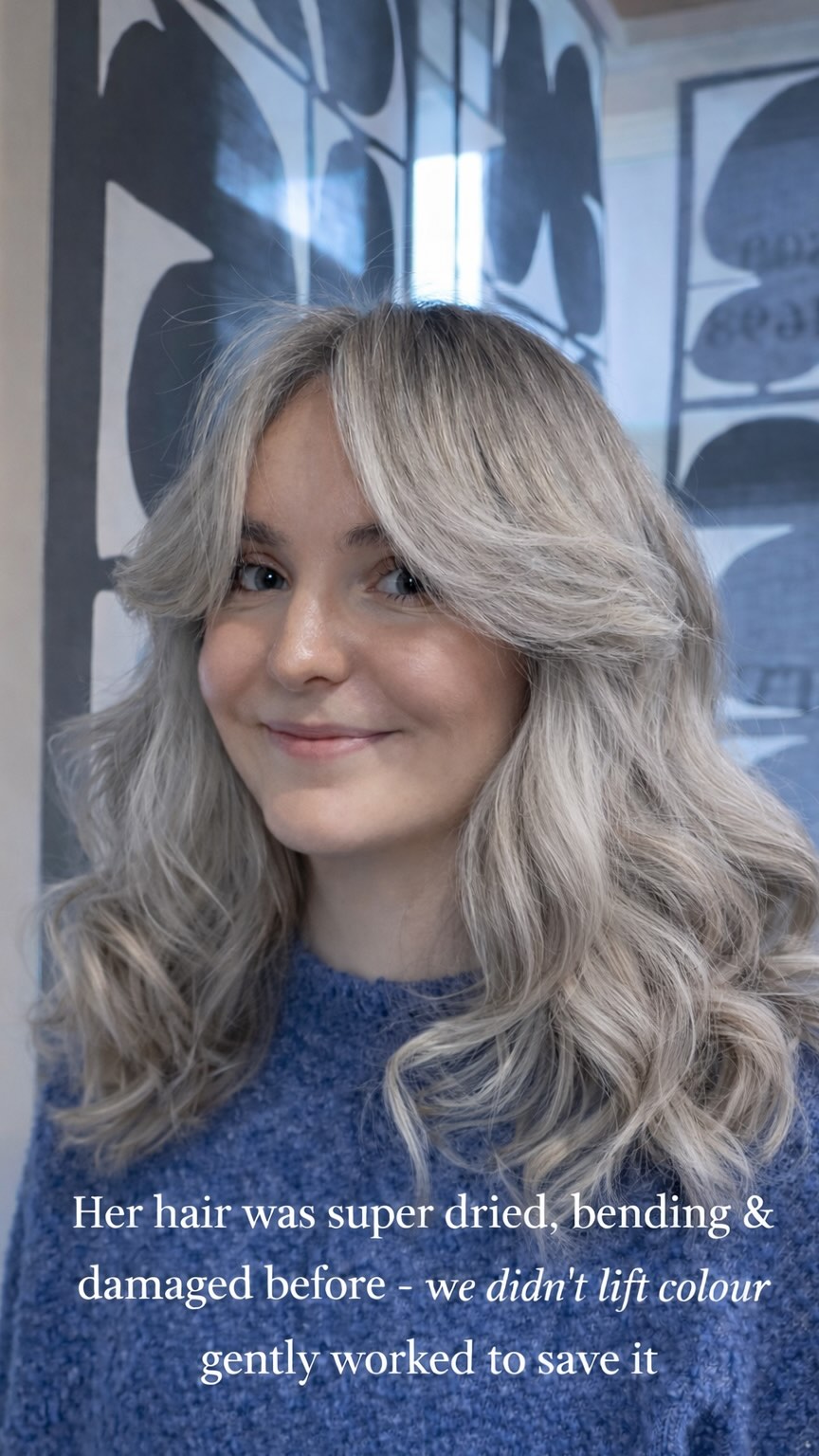 Let me fix this… ✨
From brassy, uneven tones to a soft ash beige blonde.
Healthy lift. Seamless blend. Luxury finish.
📍Farnborough
#farnborough #woking #sandhurst #woking #farnham
